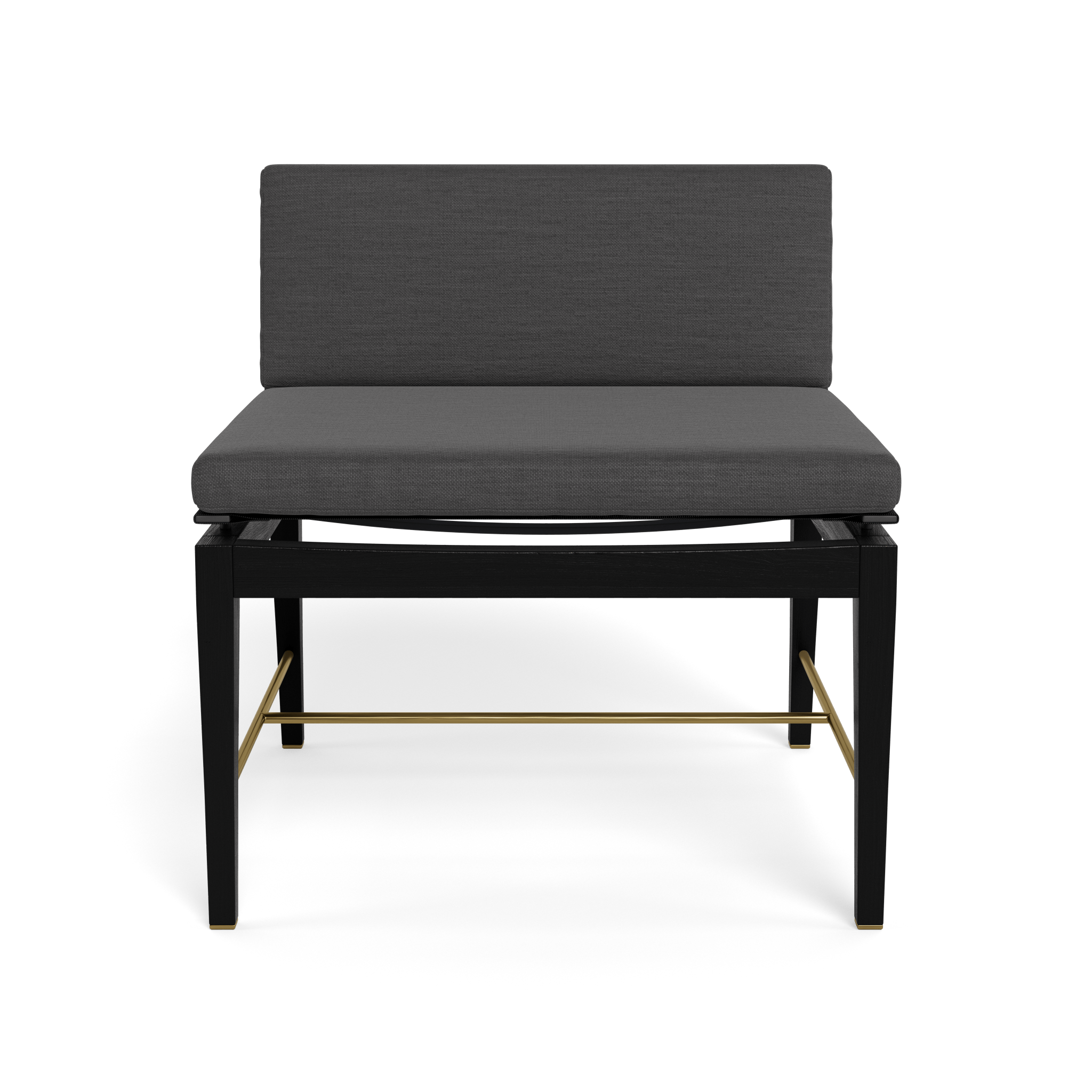 Byron Teak Wood Easy Chair - Comfortable Lounge Chair for Living Room, Patio, or Office - Relaxing and Stylish Seating Solution