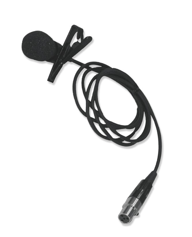 Professional UHF Wireless Lapel Microphone - Clip-On Lavalier Mic for Public Speaking, Interviews, Presentations & Live Streaming (Ideal for YouTube, Podcasts, Church & Conference Use)