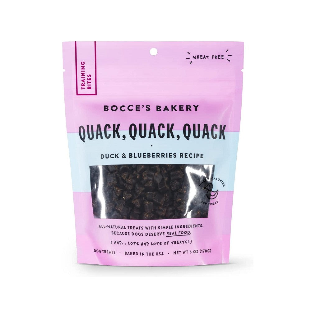 Low Calorie Dog Training Treats - Duck & Blueberries Recipe | Healthy Reward Snacks for Puppy Obedience Training & Positive Reinforcement | Perfect for Small, Medium & Large Breeds