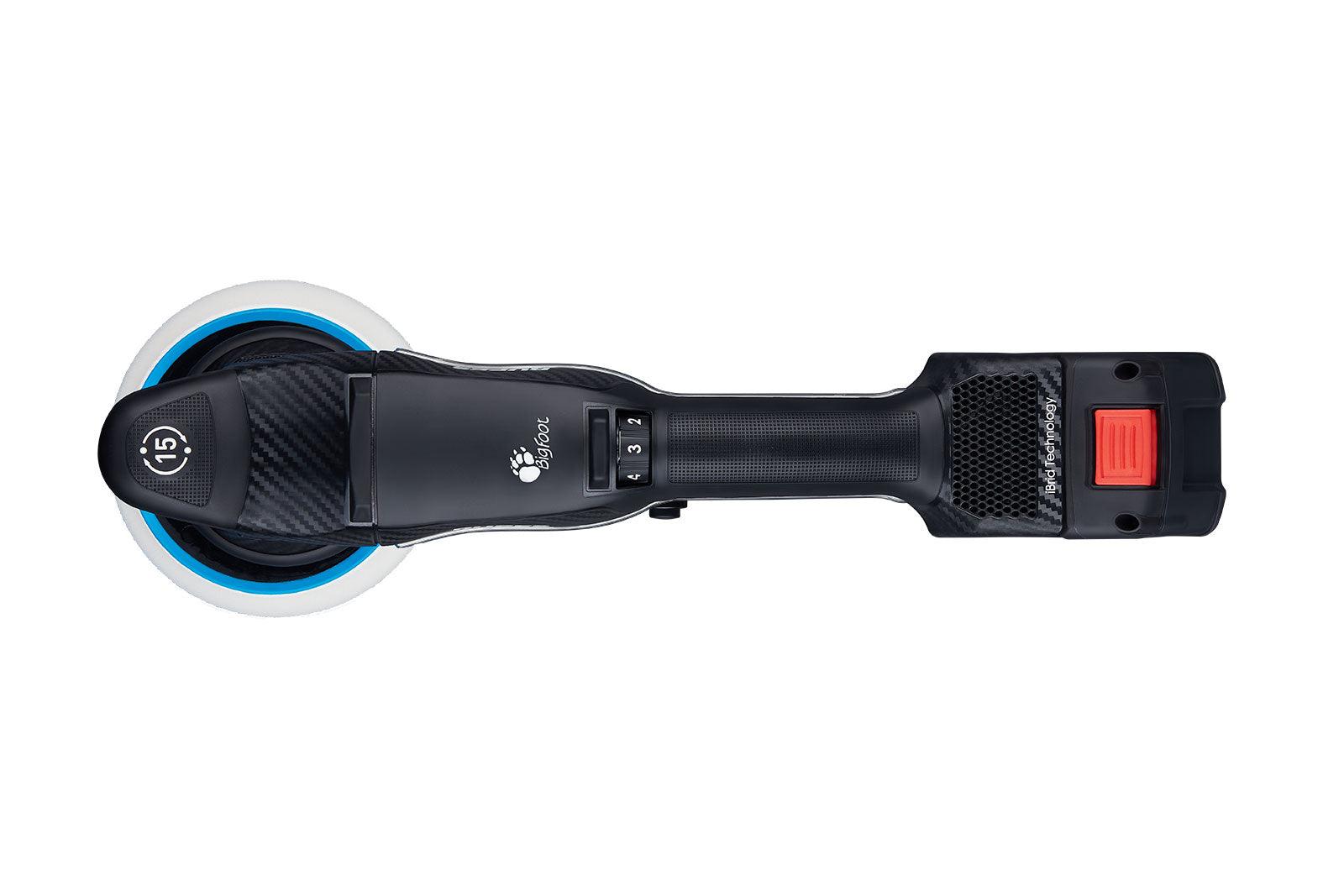 RUPES BigFoot iBrid HLR15 Cordless Car Polisher Kit - Professional Automotive Paint Correction & Detailing for Cars, Trucks, Motorcycles - Perfect for Showroom Shine & DIY Detailing