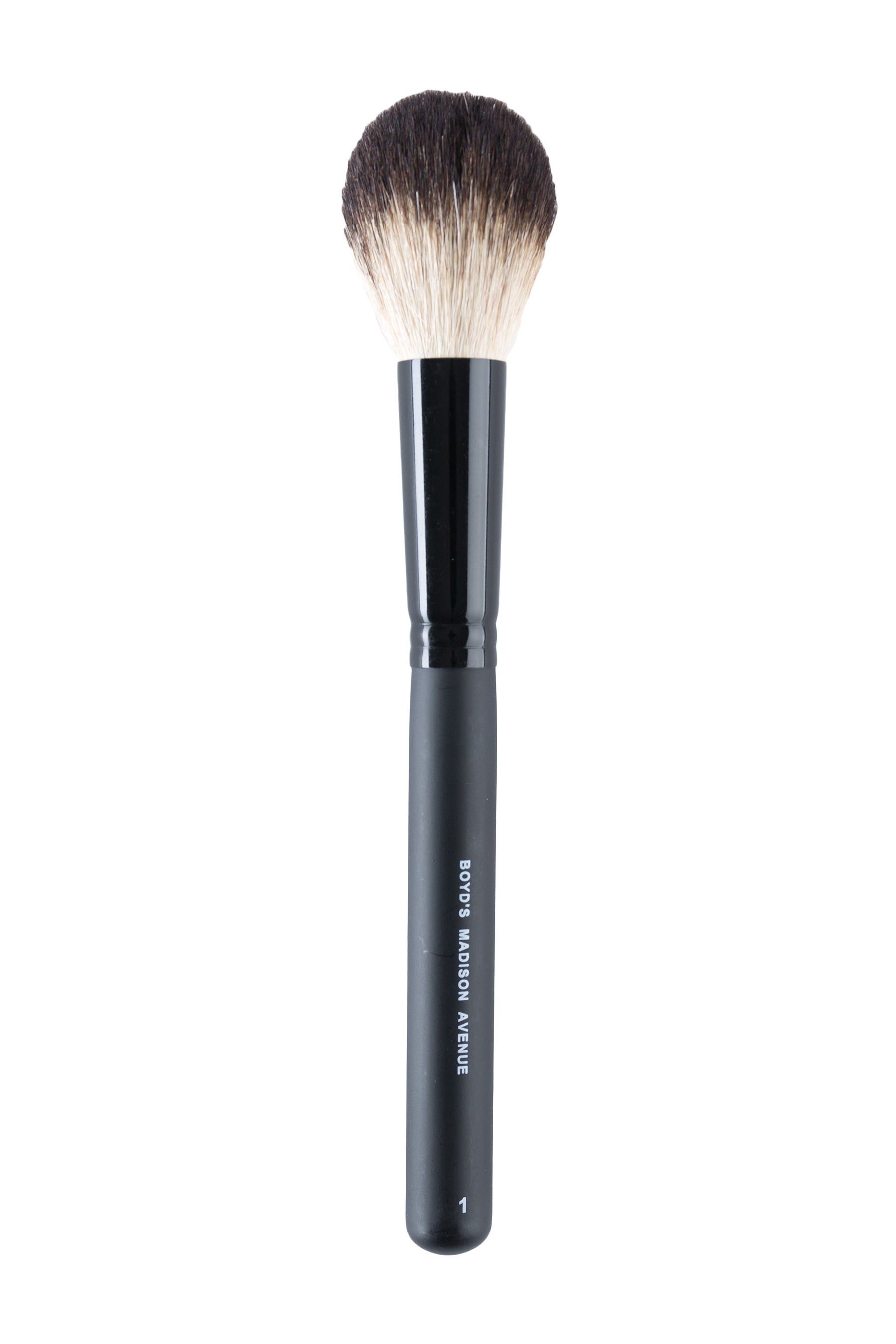 Boyd's Professional Powder Brush #1 - Soft & Fluffy Makeup Brush for Loose & Pressed Powder - Perfect for Everyday Makeup & Contouring