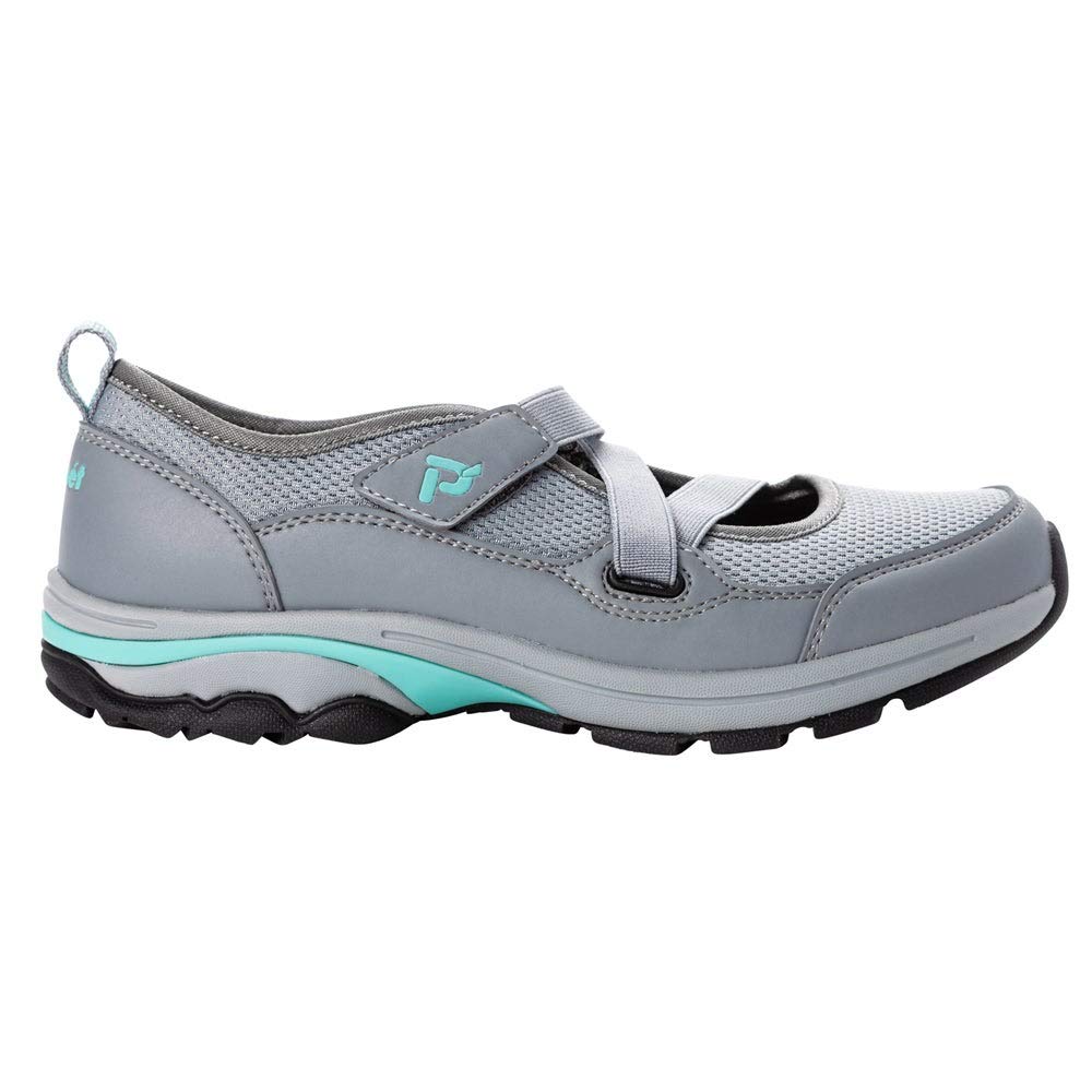 Propét Women's Poppy Hiking Shoes - Lightweight Waterproof Trail Walking Shoes for Women with Arch Support | Perfect for Outdoor Adventures, Hiking & Travel