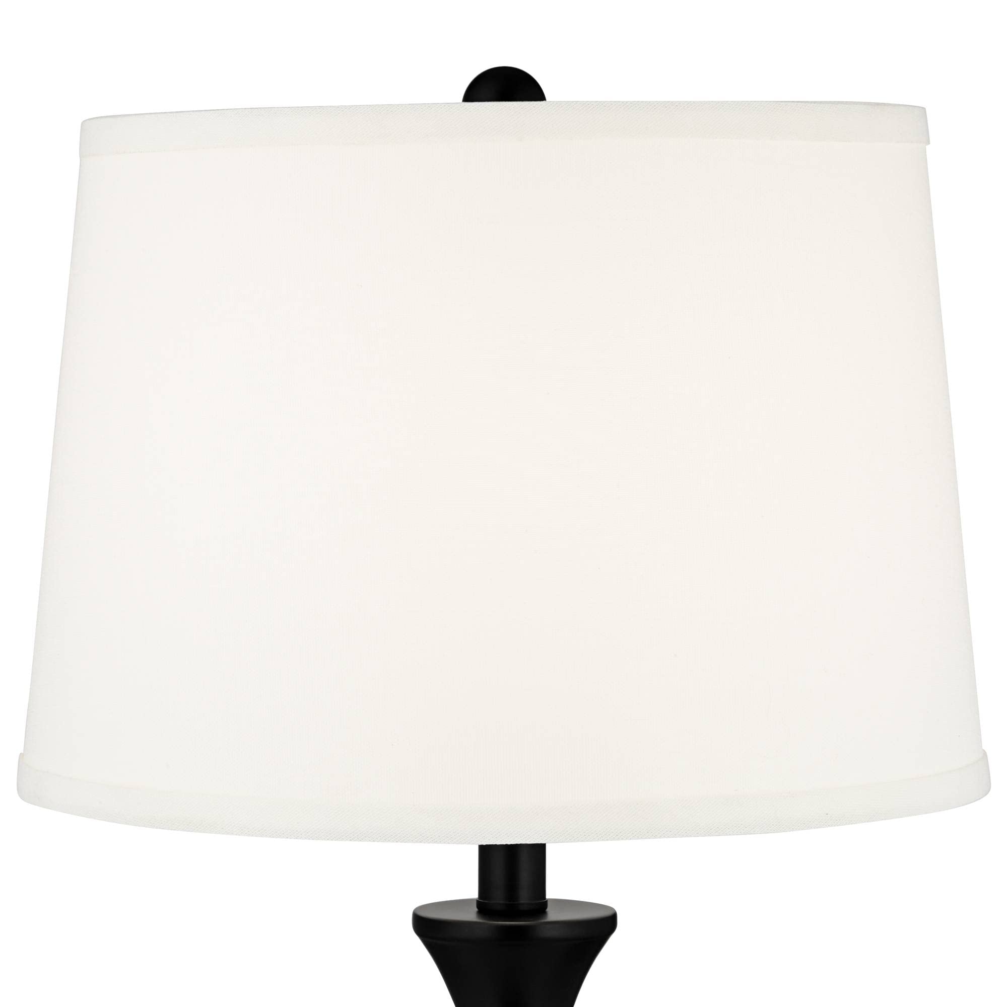 360 Lighting Karl Modern Table Lamps - Set of 2, 28.25