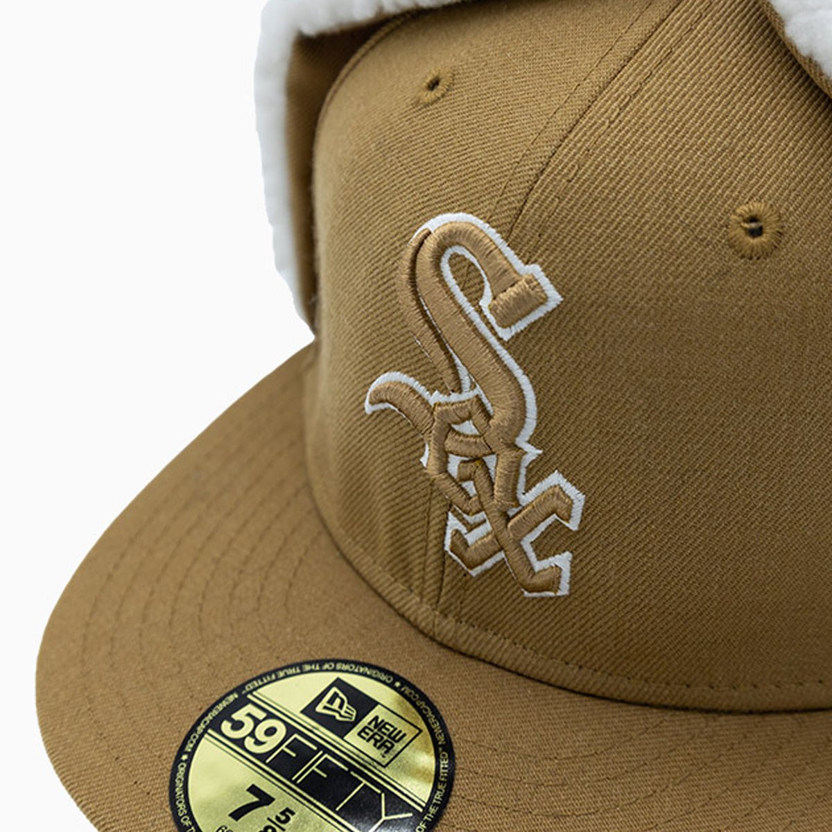 Chicago White Sox MLB 59FIFTY Fitted Hat for Men - Official Licensed Baseball Cap with Adjustable Strap - Perfect for Games, Streetwear & Sports Fans