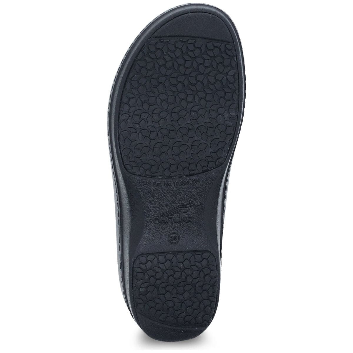 DANSKO KACI Black EVA Mule Slip-On Shoes for Women - Comfortable & Lightweight Clogs for Nurses, Teachers & Healthcare Workers