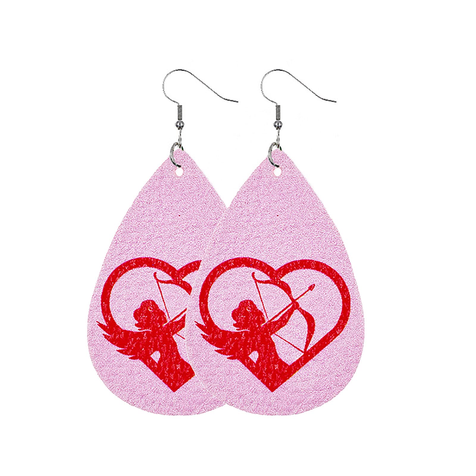 Kiosan Heart Dangle Earrings for Women - Trendy Stud Fashion Jewelry for Easter, Valentine's Day & Date Night (One Size)