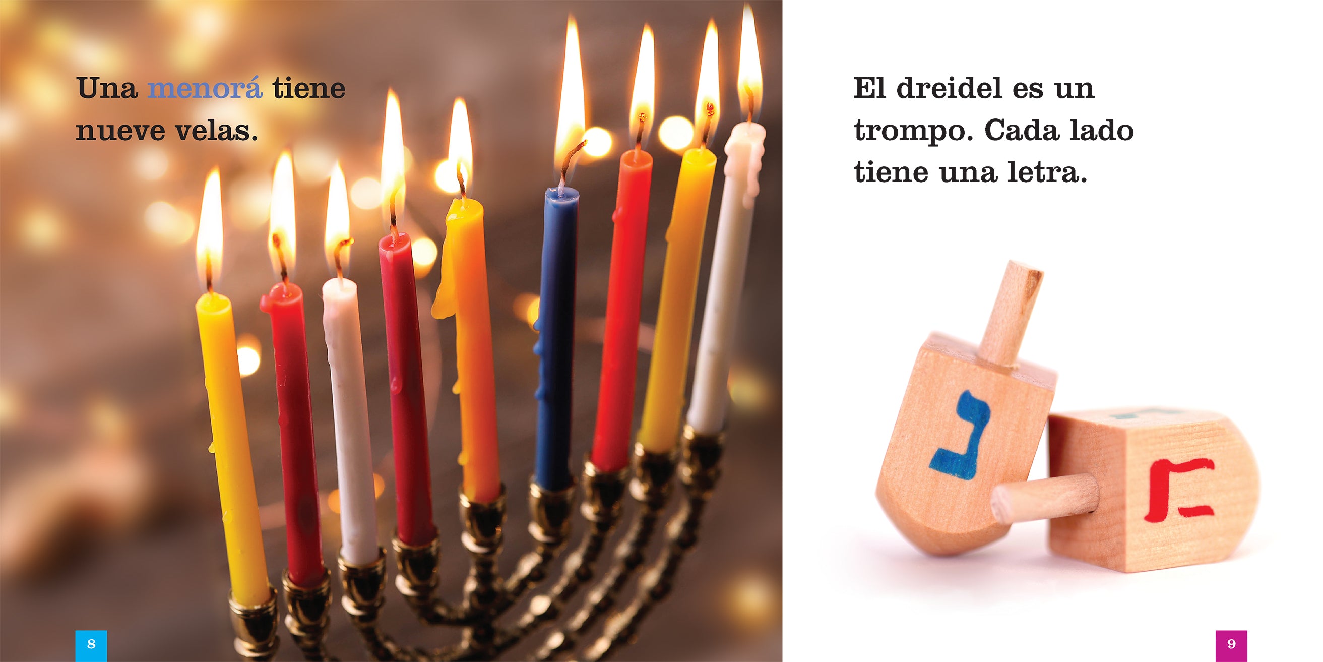 Januca 978-1-64026-444-1 | Jewish Holiday Book for Kids | Perfect for Hanukkah Gifts & Family Storytime