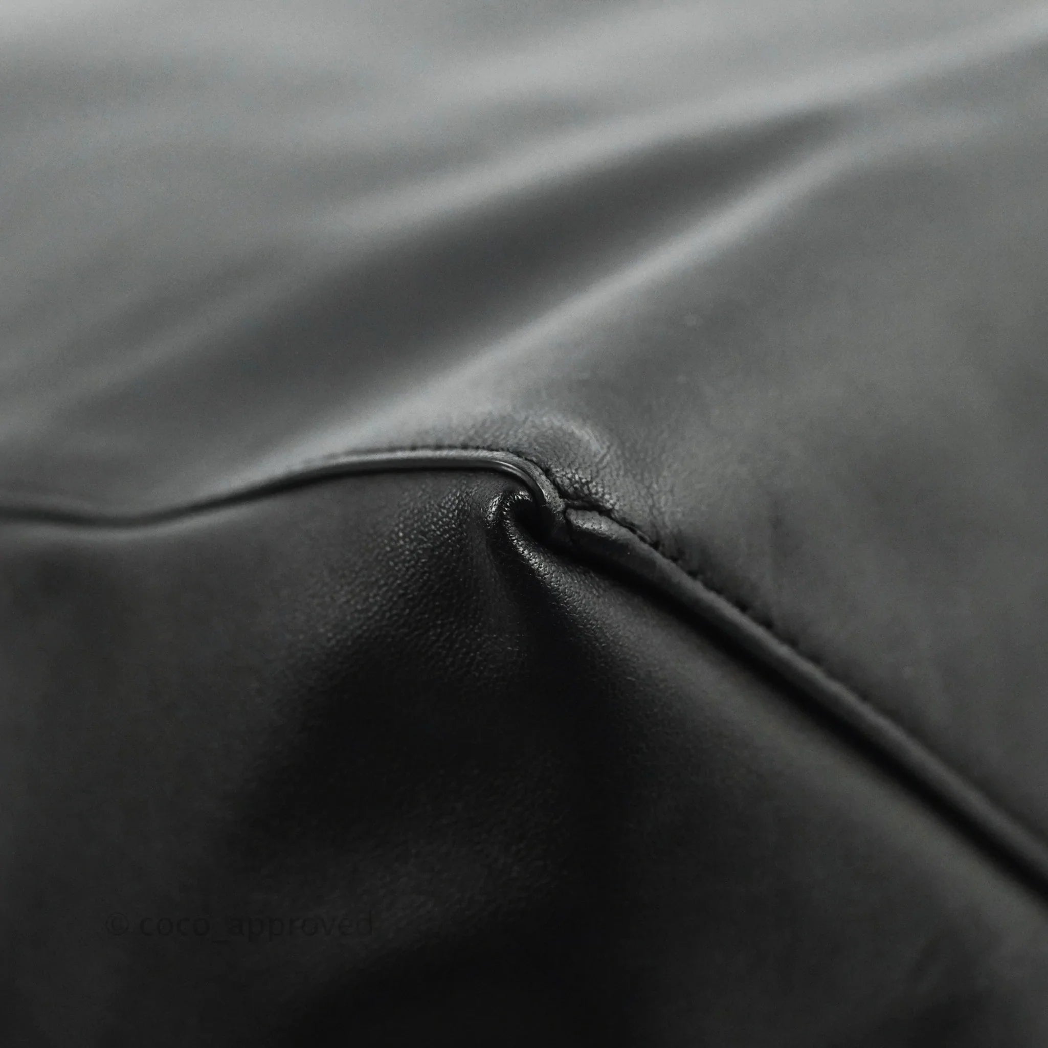 Celine Large Horizontal Cabas Tote Bag in Black Calfskin Leather - Perfect for Work, Travel & Everyday Luxury Handbag