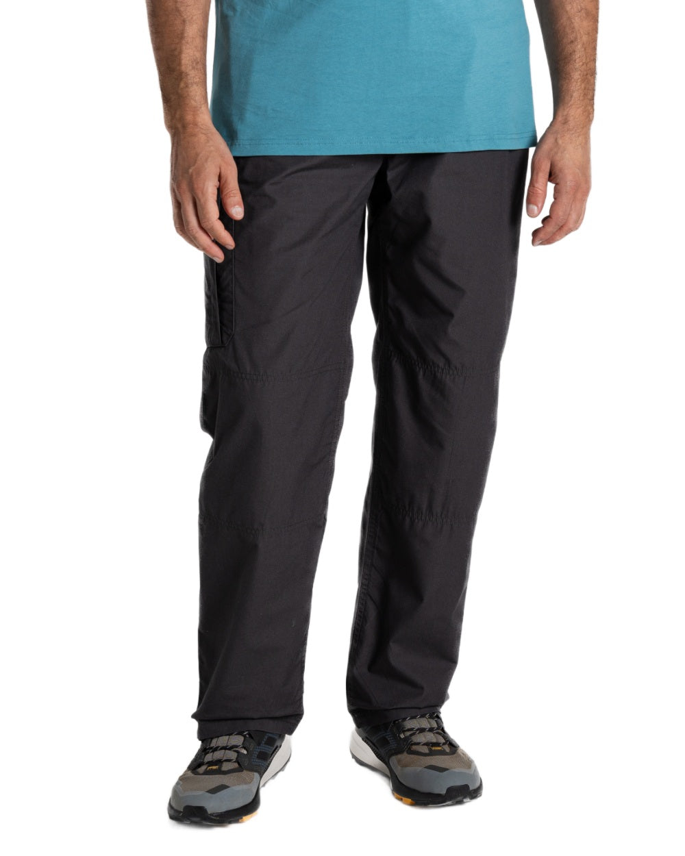 Craghoppers Men's Kiwi Classic II Outdoor Hiking Pants - Lightweight, Water-Resistant, Quick-Dry Travel Trousers for Camping & Adventure
