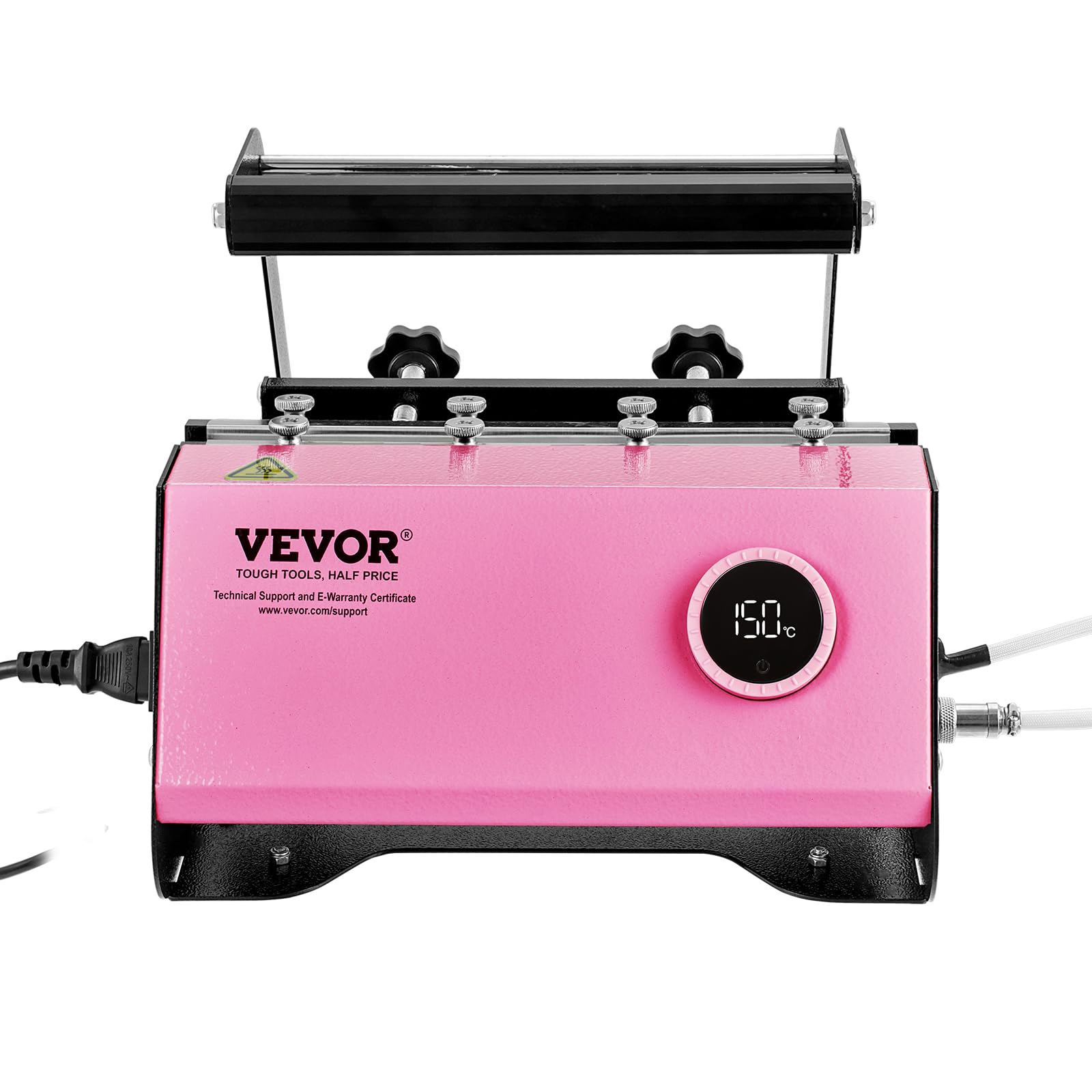 VEVOR Tumbler Heat Press Machine for 11-16oz & 20-30OZ Sublimation Tumblers - Digital Temperature Control & Timer - Includes Heat Tape & Gloves - Perfect for DIY Custom Mugs & Personalized Drinkware Gifts