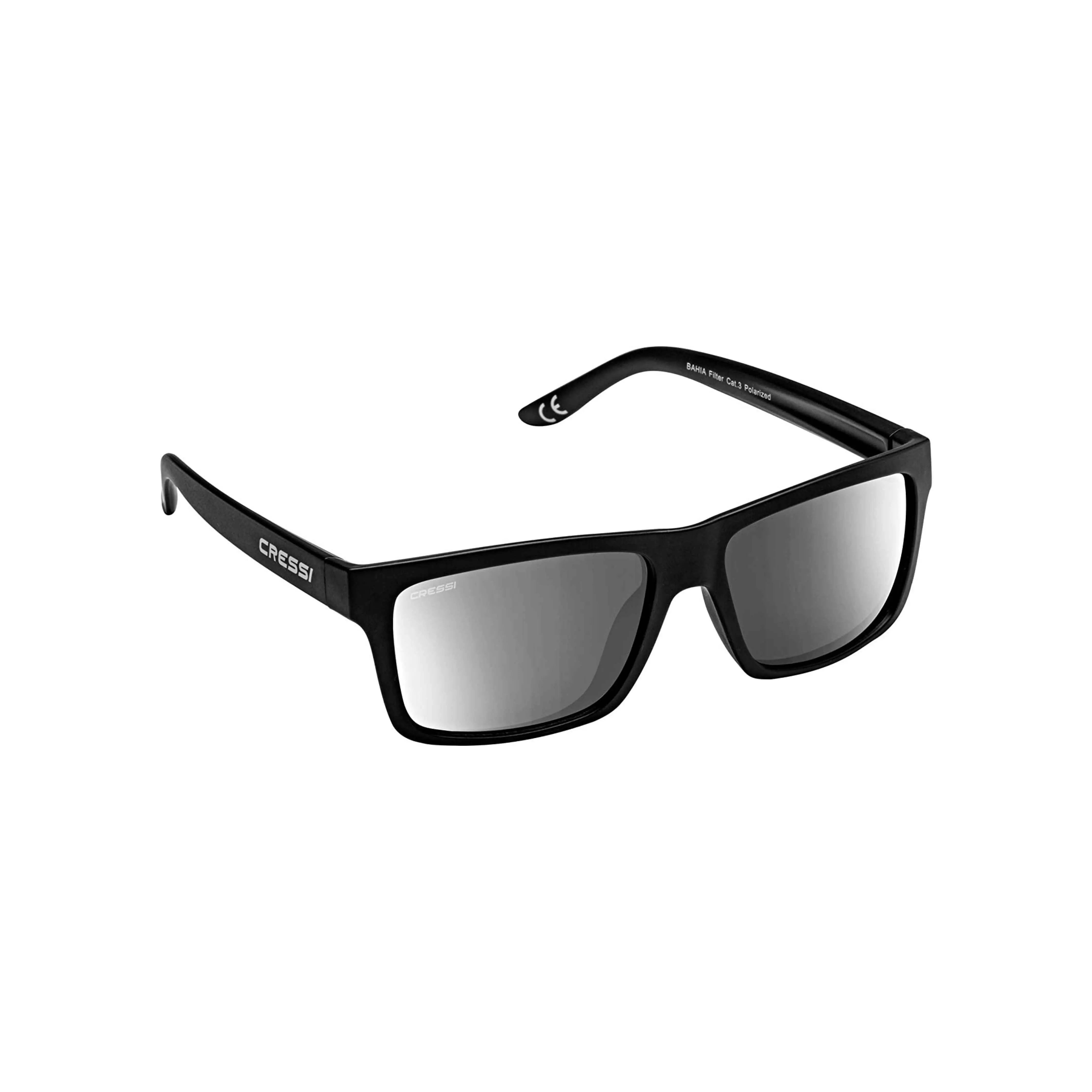 Black / Silver Mirrored Lens