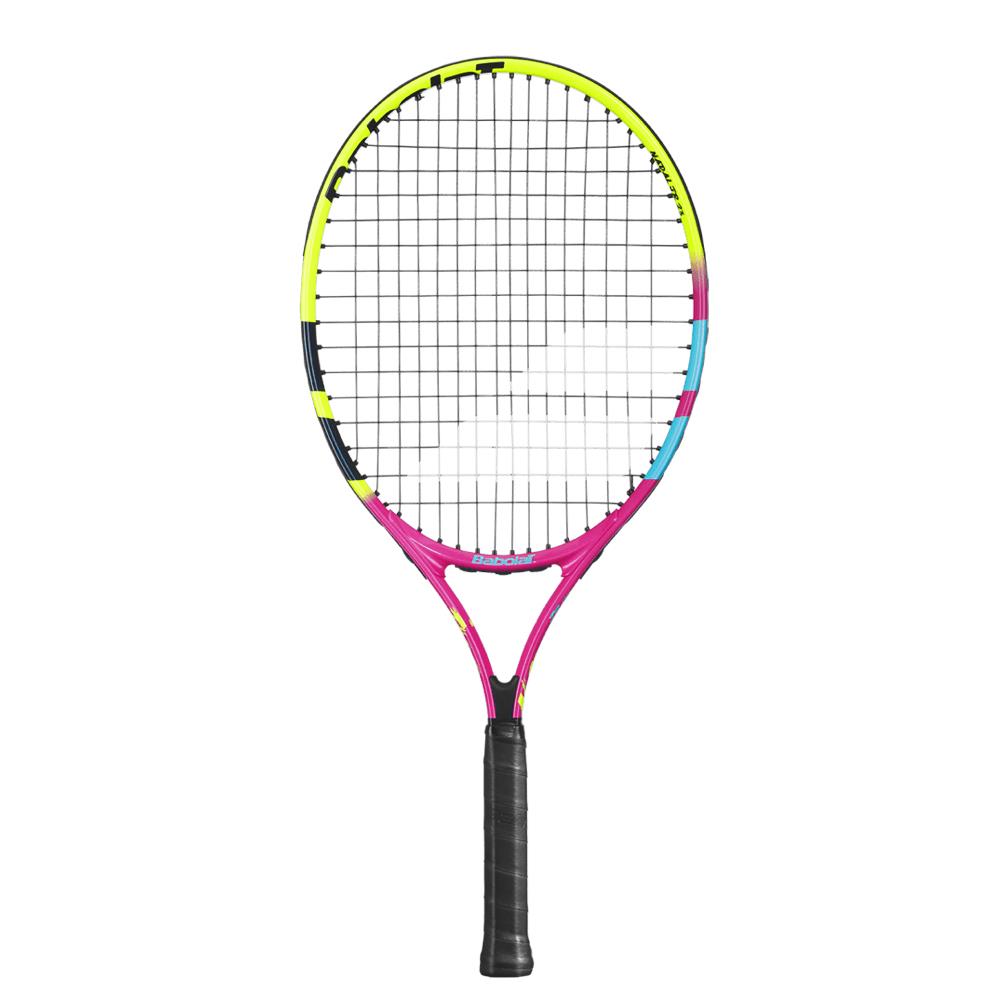 Babolat Nadal Junior 23 Tennis Racket for Kids - Lightweight Junior Tennis Racquet for Beginners - Perfect for Training & Junior Tennis Matches
