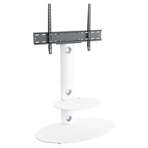 White Column / White Oval Shelf