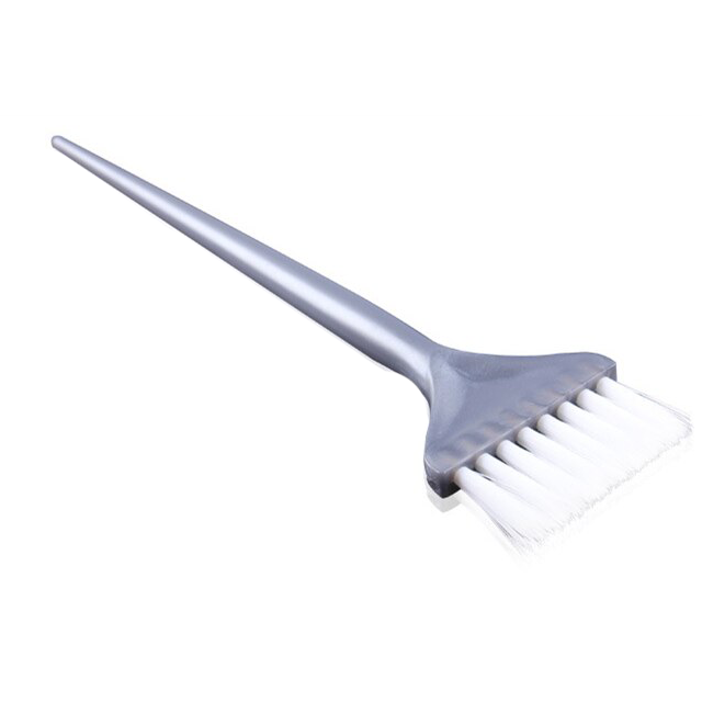 Premium Tint Brush with Feather Edge - Silver - Professional Auto Window Tinting Tool for Cars & Trucks - Perfect for DIY & Professional Use