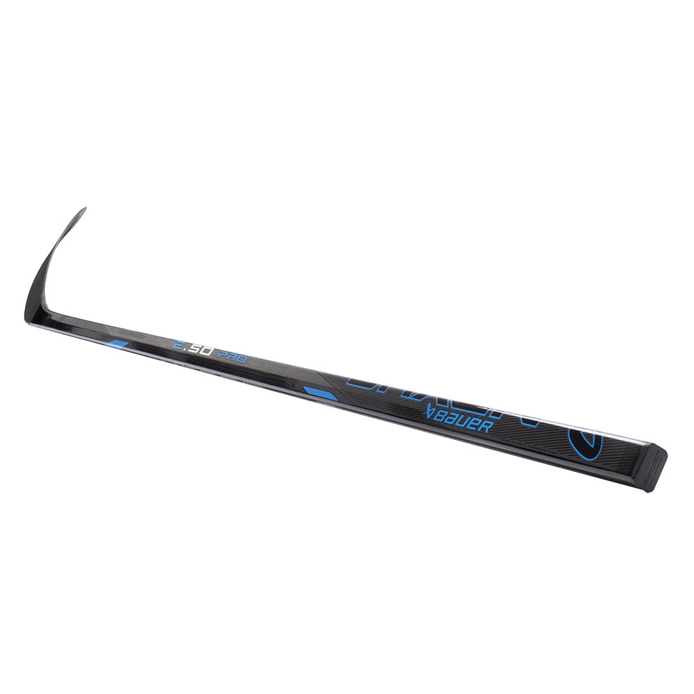 Bauer Nexus E50 Pro Intermediate Ice Hockey Stick - Lightweight Carbon Fiber Hockey Stick for Youth & Adults - Perfect for Ice Hockey Training & Games