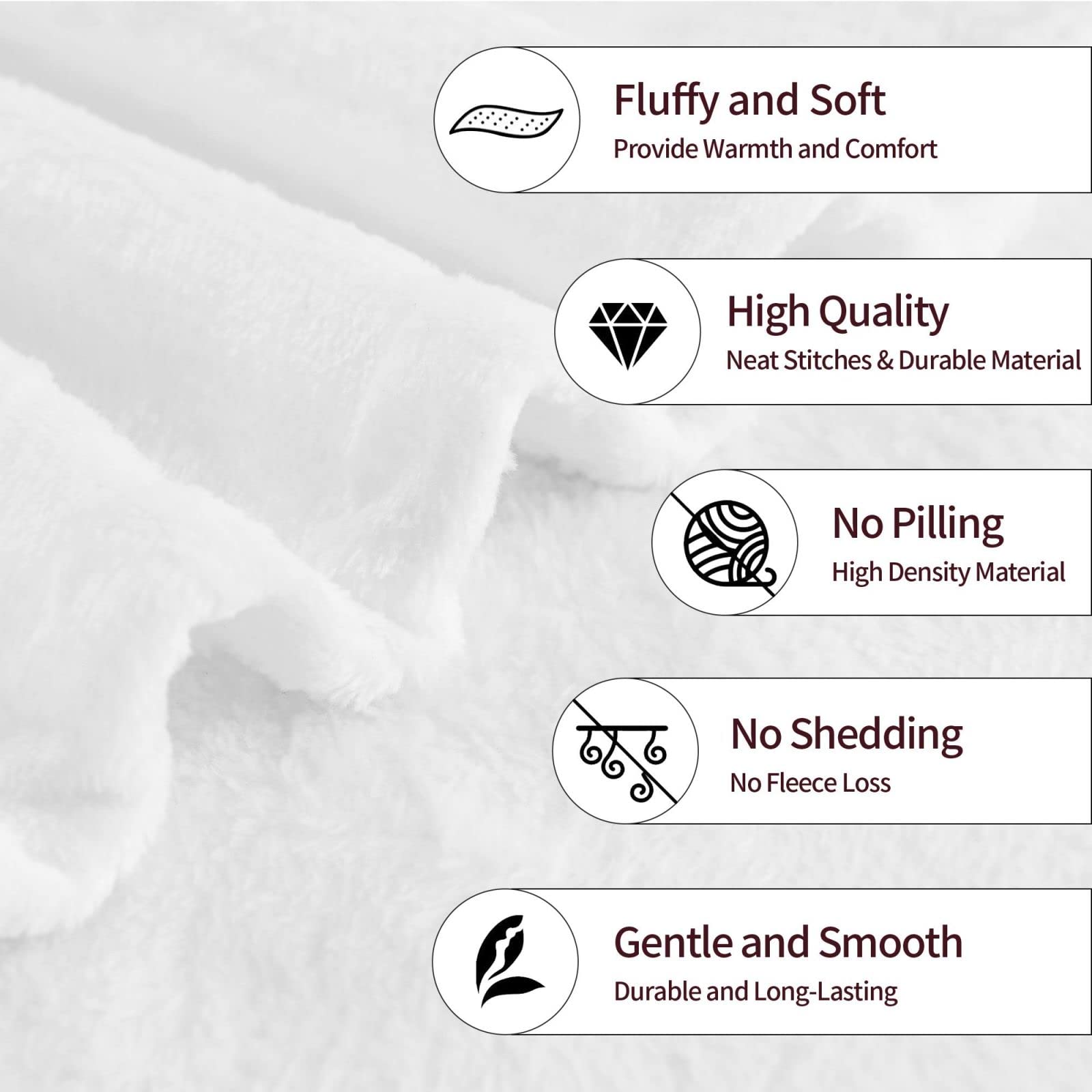 Ultra-Soft 350 GSM Fleece Throw Blanket for Adults & Kids - Cozy Microfiber Fuzzy Blanket for Couch, Sofa & Bed - Cute Cat Design 50