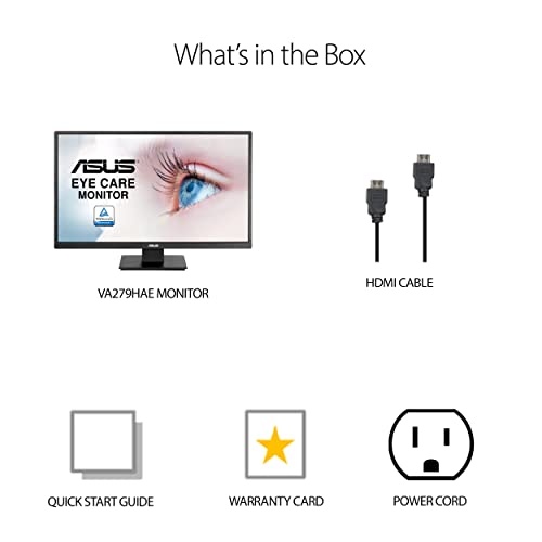 ASUS Eye Care Monitor 24