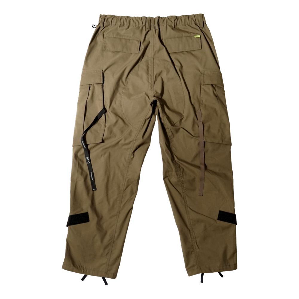Poliquant Deformed Jungle Pants - Reinvented Olive Green Tactical Cargo Pants for Men | Outdoor Adventure, Hiking & Urban Streetwear Fashion