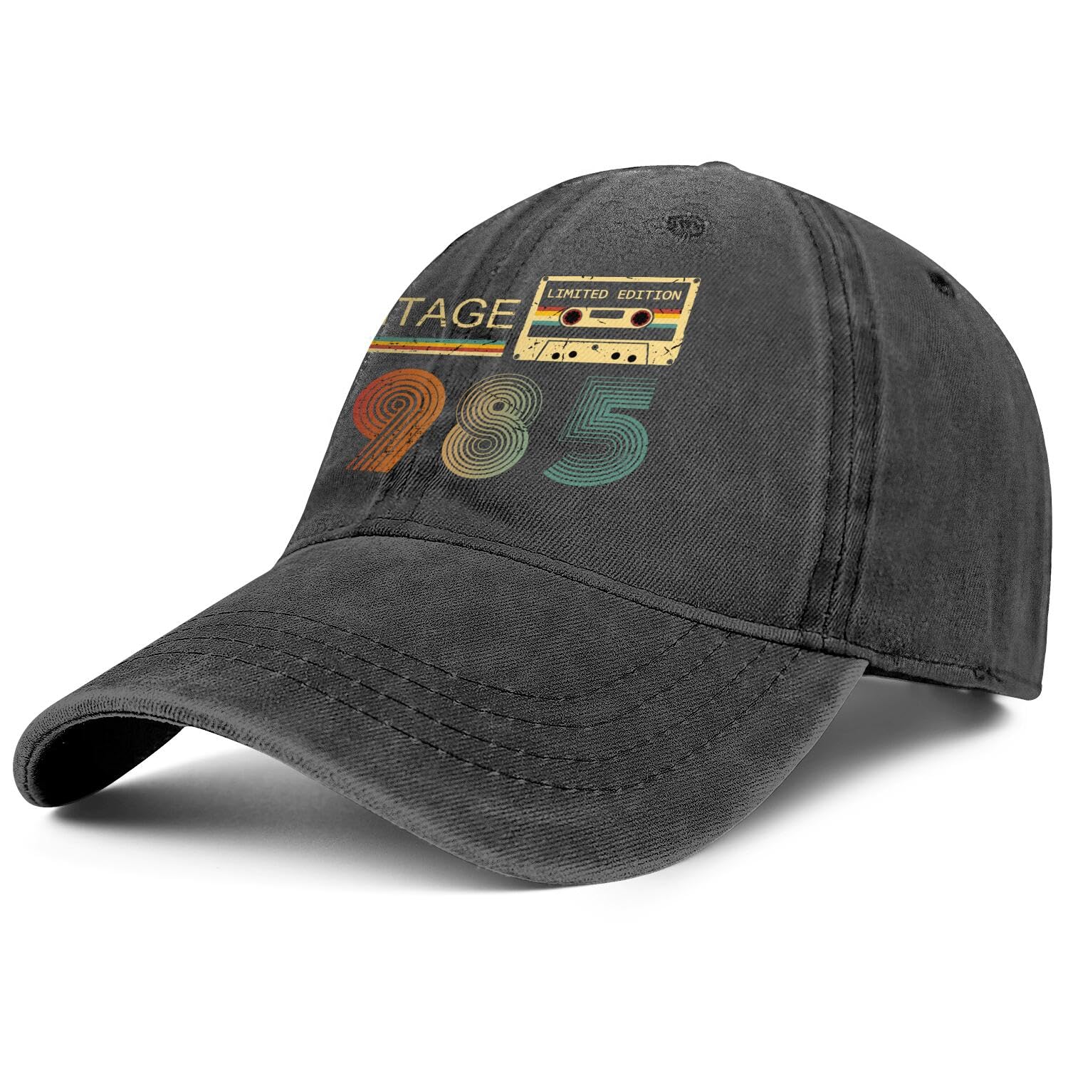 1985 Vintage Baseball Cap - 40th Birthday Gift for Men & Women, 40 Year Old Father, Mother's Day Present - Perfect for Parties, Celebrations & Casual Wear