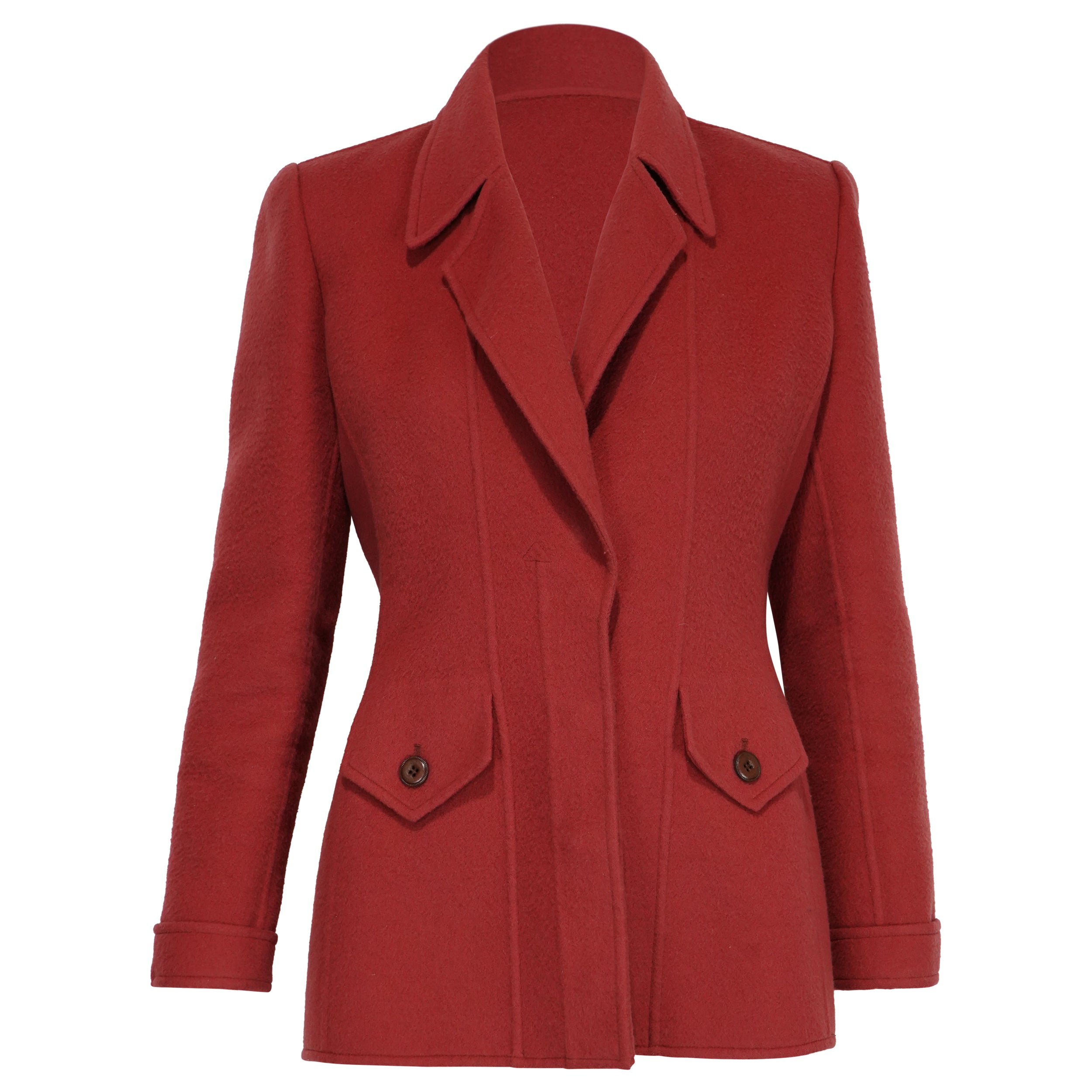Barbara Walters' Oscar De La Renta Jacket - Elegant Women's Blazer for Business, Office & Formal Events | Classic Celebrity Style Fashion Outerwear