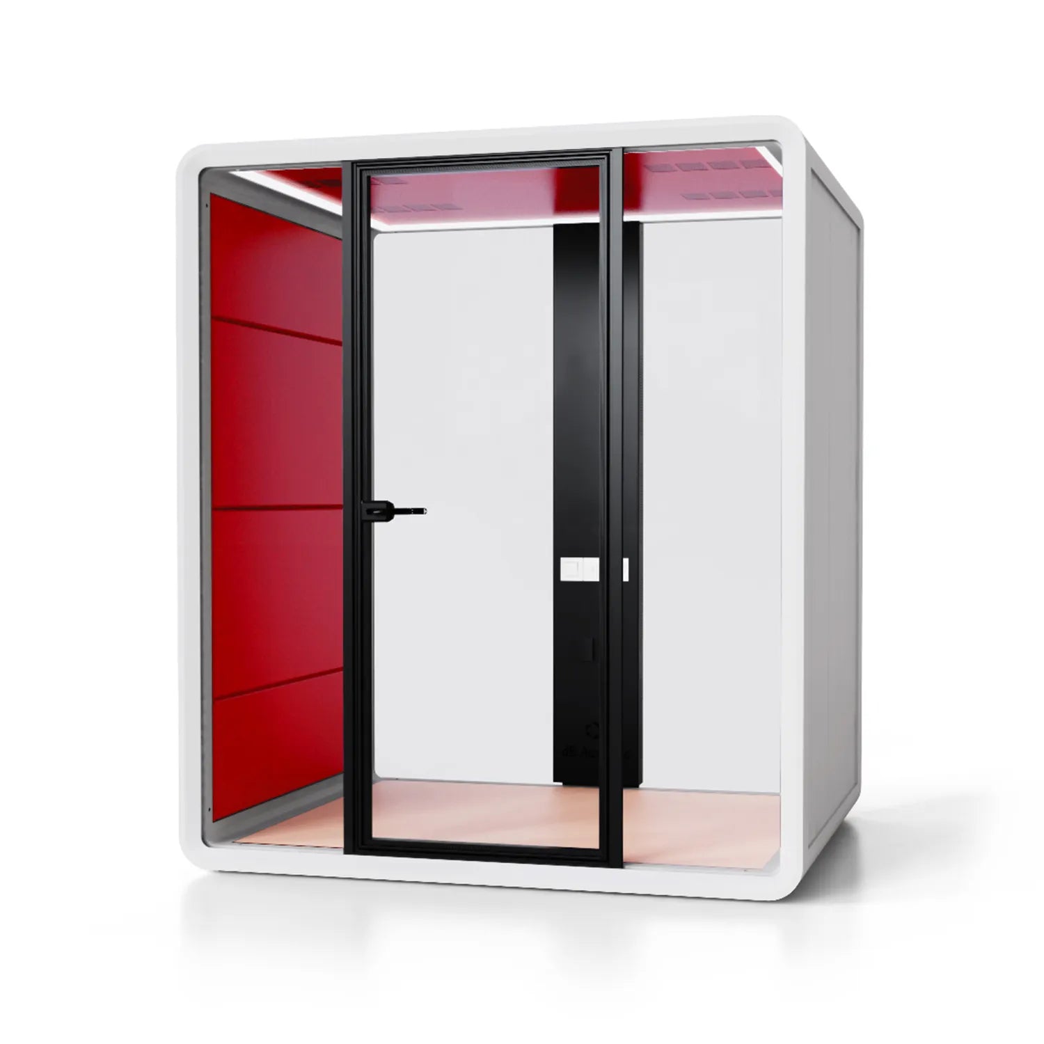 Nexus Soundproof Office Pod - Portable Privacy Booth for Home & Work - Noise Canceling Study Pod for Zoom Calls & Remote Work - Perfect for Small Spaces & Open Offices