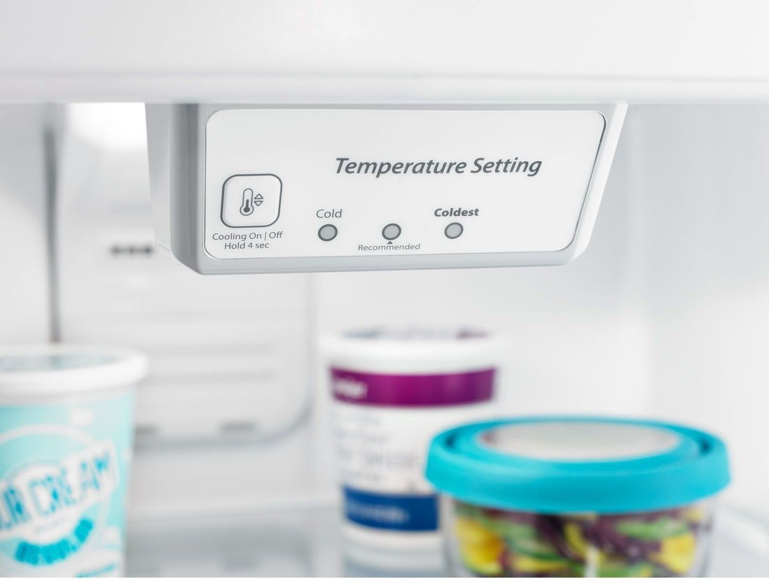 Amana 18 Cu. Ft. Stainless Steel Top Freezer Refrigerator ART318FFDS - Energy Efficient Kitchen Appliance for Homes & Apartments