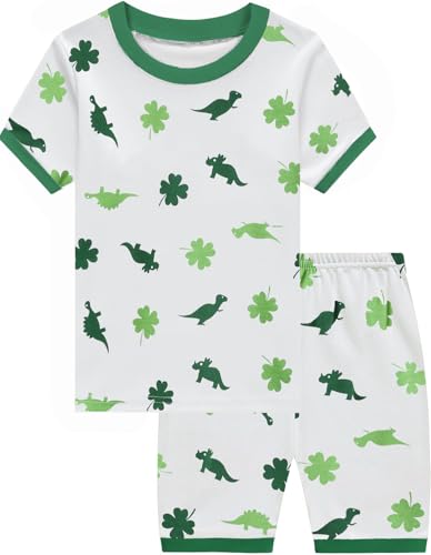 2# Shamrock and Dinosaur