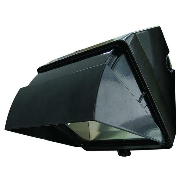 100W High Pressure Sodium Wall Pack Light - Outdoor Security Lighting for Parking Lots, Walkways, and Building Exteriors