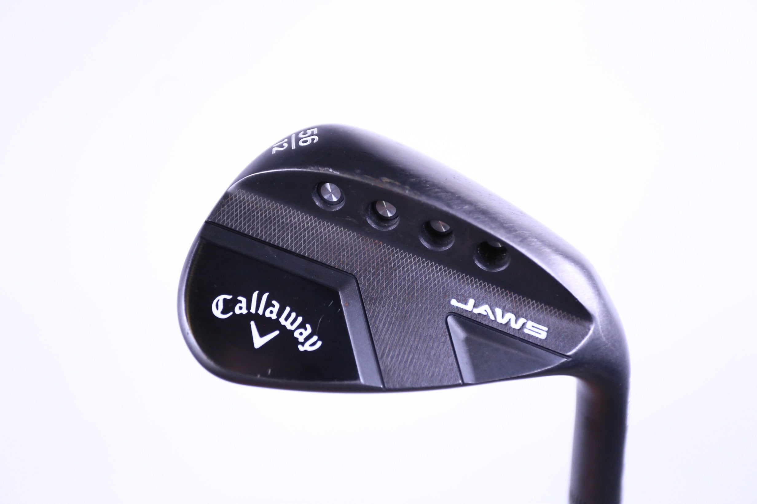 Callaway JAWS Full Toe Black Sand Wedge 56° Extra Stiff Flex Right Handed Golf Club - Perfect for Bunker Shots & Short Game Precision on the Course