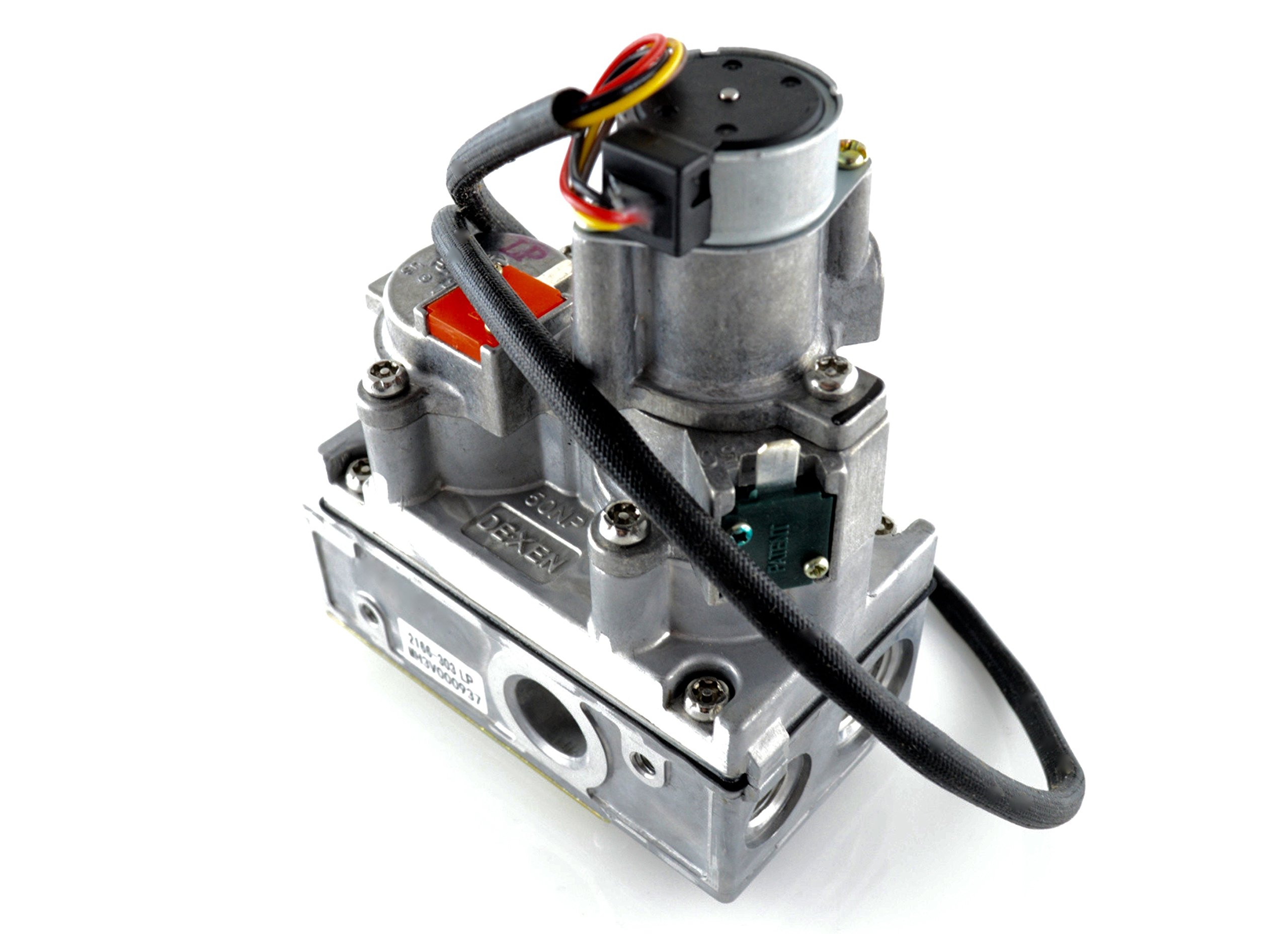Quadra-Fire Heat N Glo Heatilator Dexen IPI Valve with Stepper NG - Gas Fireplace Replacement Part for Cozy Home Heating