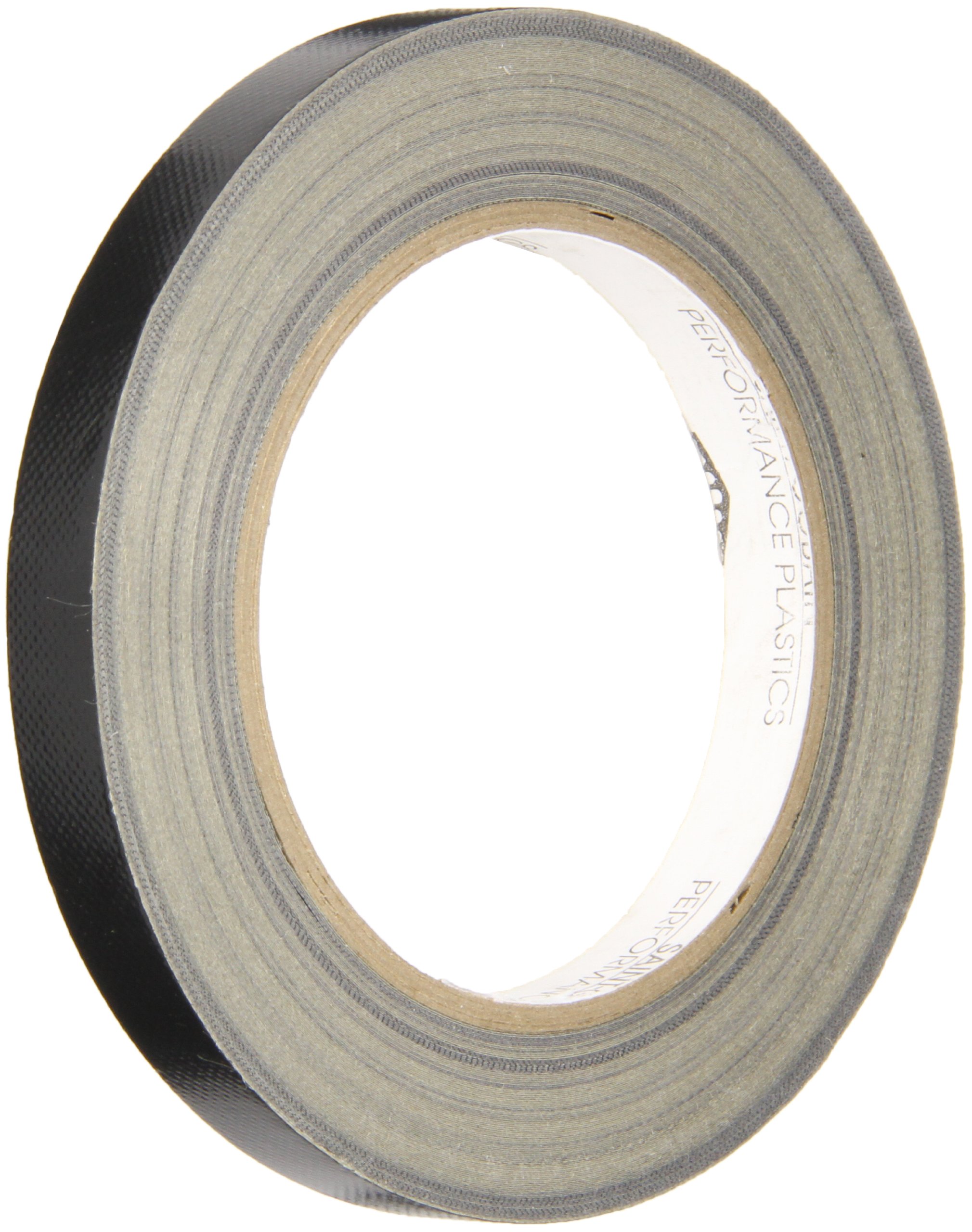 TapeCase 5-5-SGK5-05 Black Fiber Cloth Tape - 5 Yards Length, 5 Inch Width - Heavy Duty Adhesive for Packaging, Shipping & Industrial Use