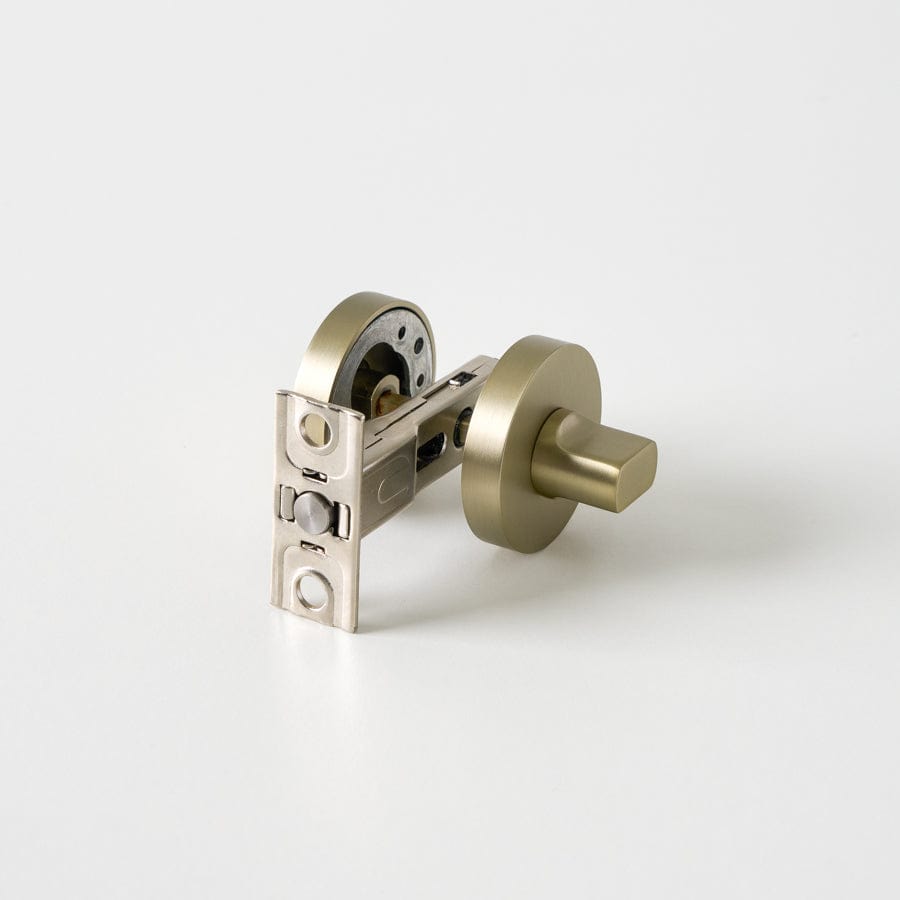 Smart Door Lock - Warm Brushed Nickel Finish, Keyless Entry with Touchpad & Mobile App Control - Perfect for Home Security & Smart Home Automation
