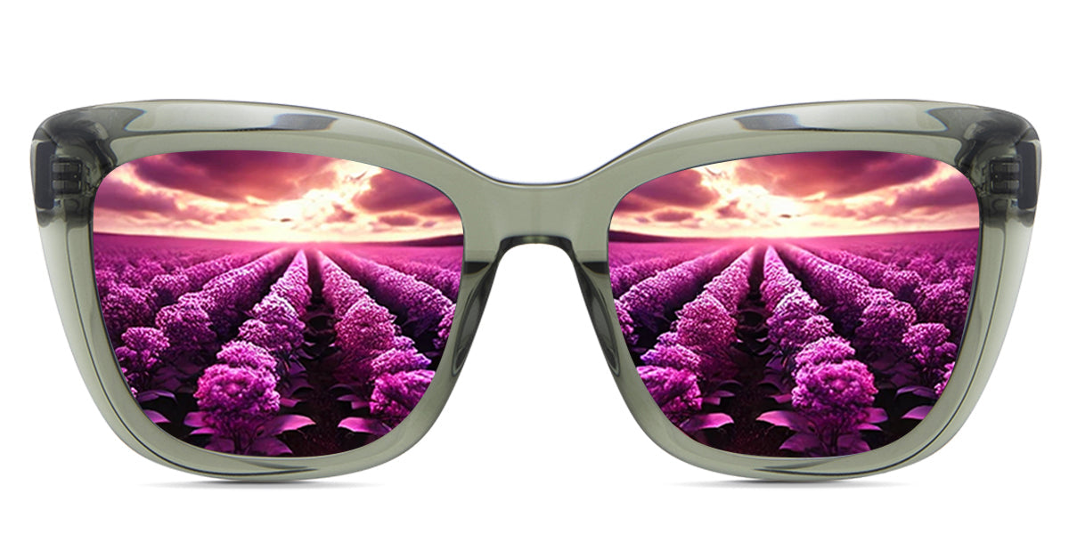 LESA Women's Prescription Sunglasses - UV Protection, Stylish & Comfortable for Driving, Outdoor Activities & Fashion