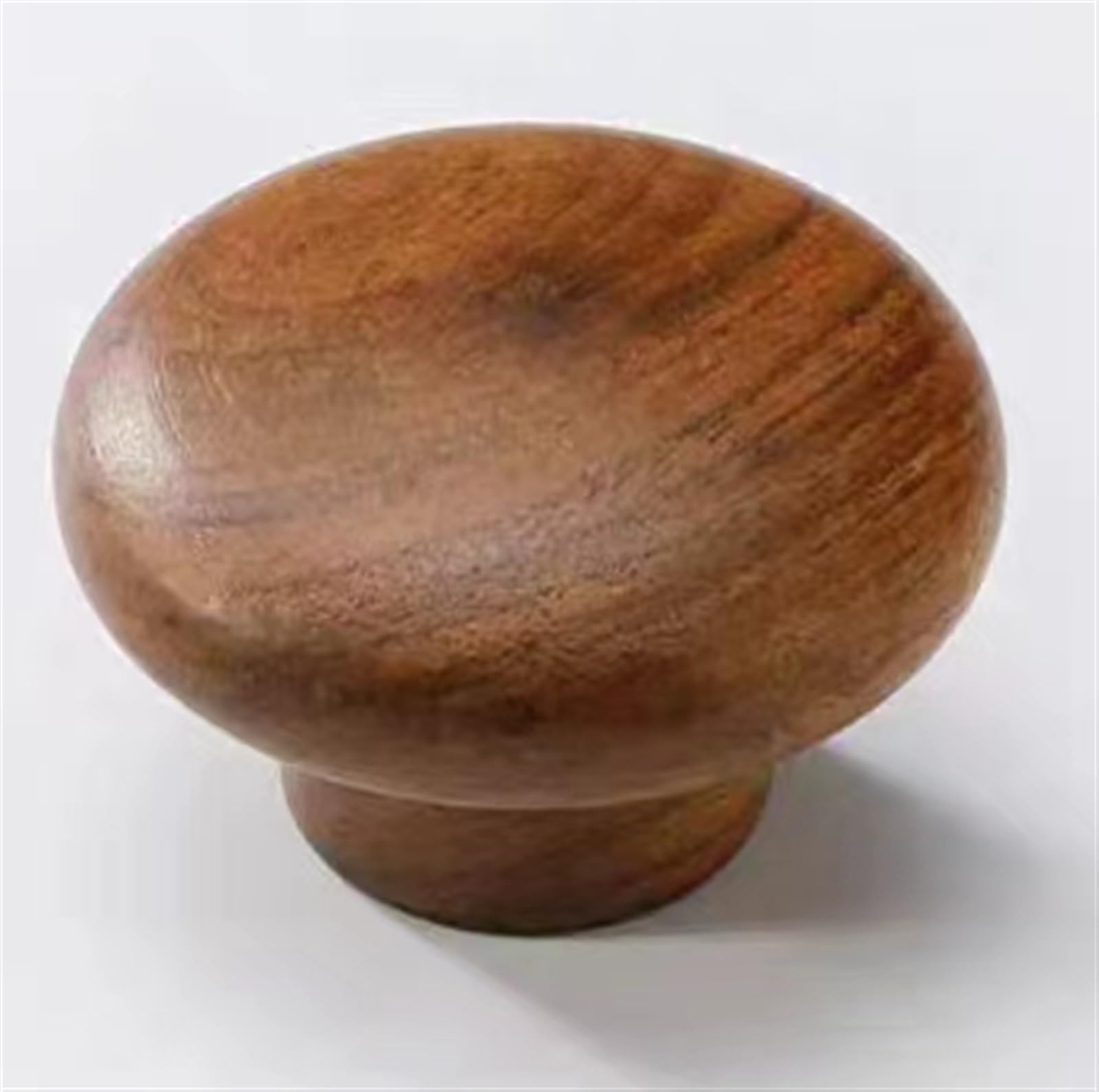 4 Pack Wooden Drawer Knobs & Pull Handles - Log Color Kitchen Cabinet & Wardrobe Door Hardware (Color: E) - Perfect for DIY Home Improvement & Furniture Upgrades