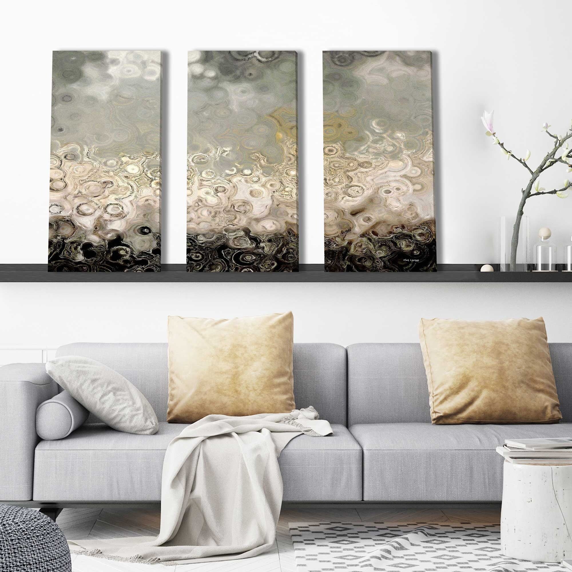 1 Corinthians 3:9 by Mark Lawrence - 3 Piece Canvas Wall Art Set for Christian Home Decor & Church Interior Design