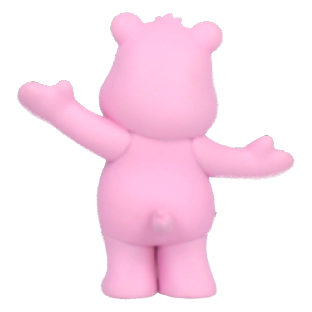 Cheer Bear Figurine - Cute Collectible UDF Plush Toy for Kids & Adults | Perfect for Home Decor, Gift Giving, and The Smurfs Fans Collection