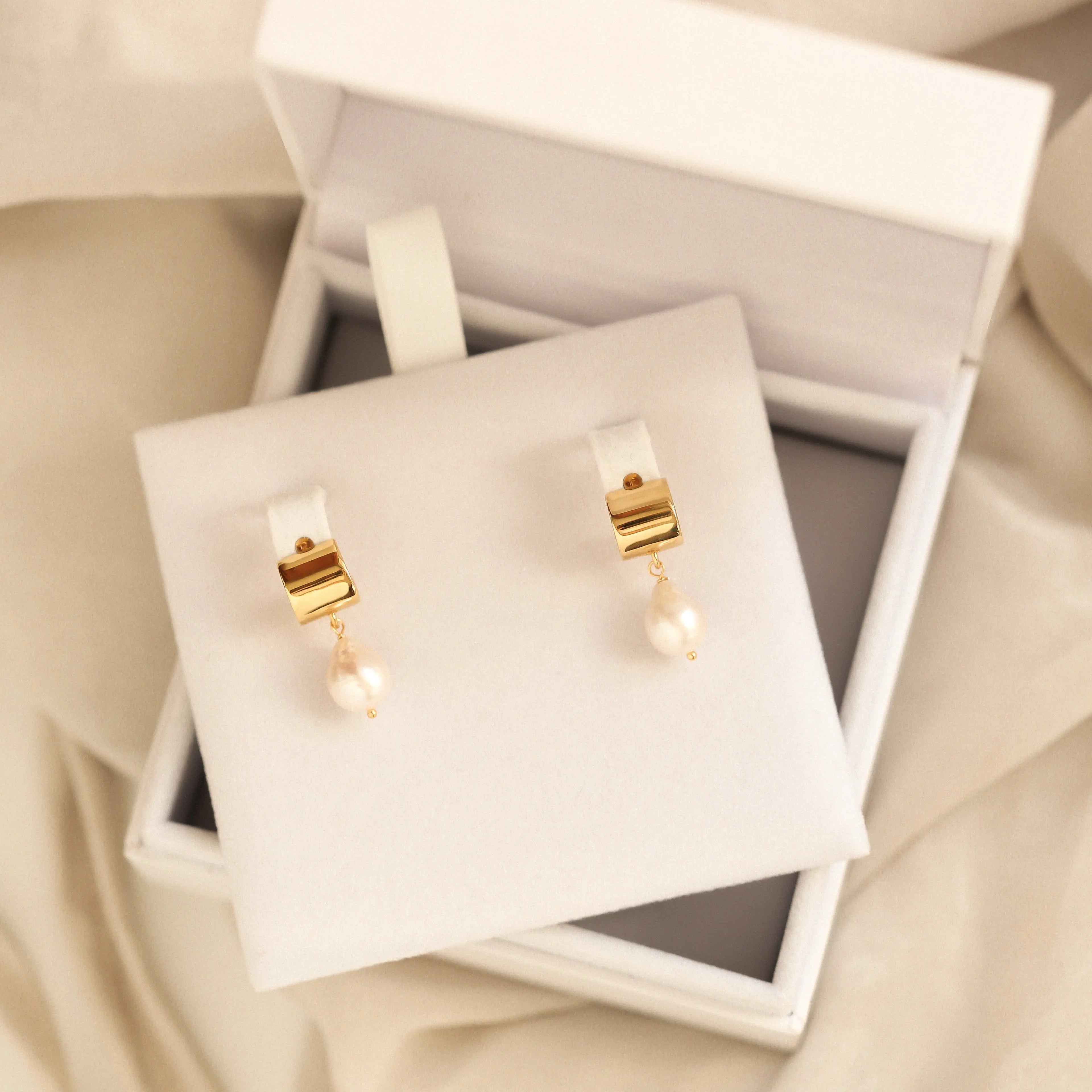 Fitz Earrings for Women - Elegant Dangle Drop Earrings for Daily Wear, Parties & Special Occasions