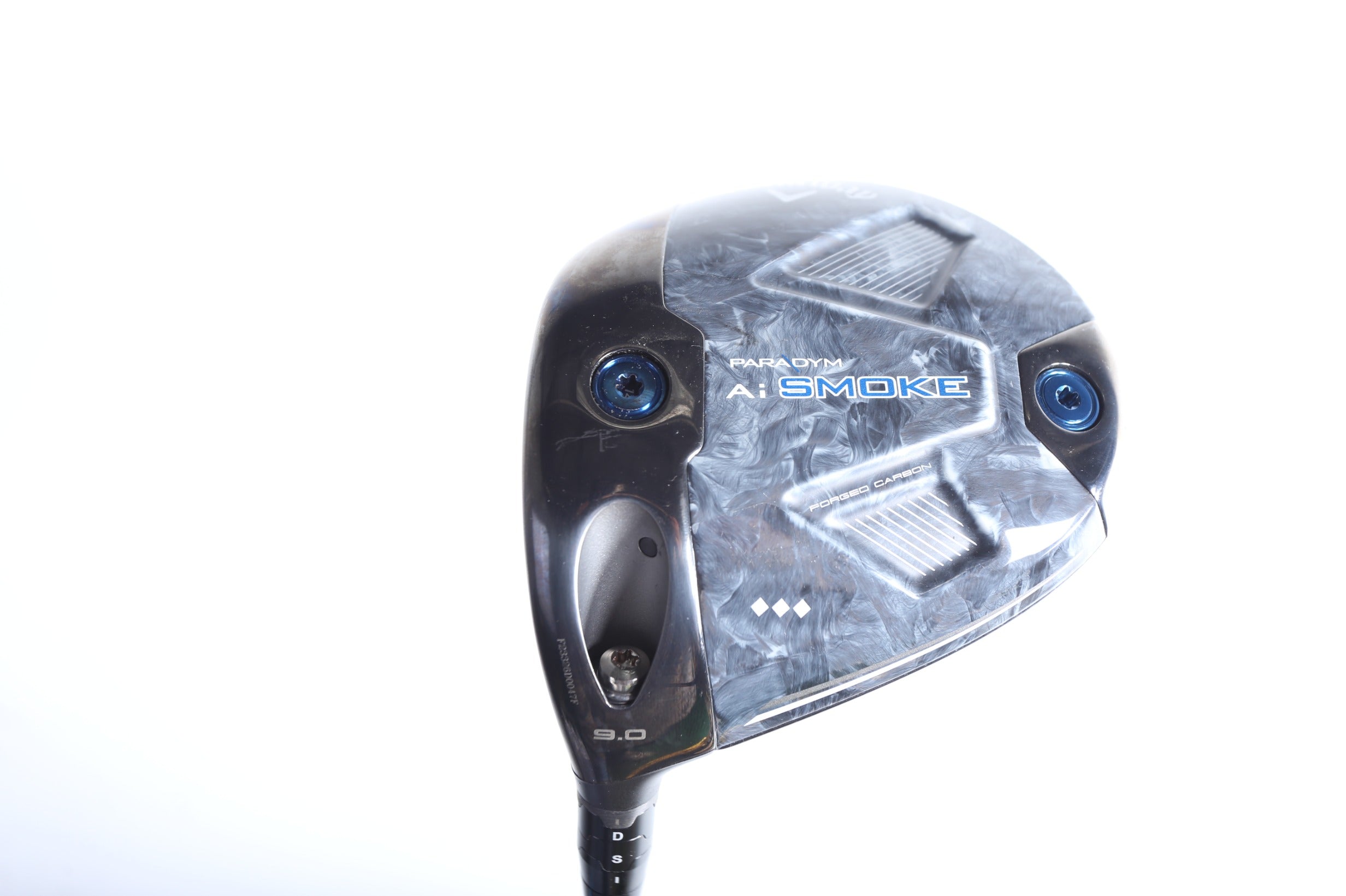 Used Callaway Paradym Ai Smoke TD Driver 9° Stiff Flex Project X HZRDUS Smoke Red RDX Left-Handed Golf Club for Men - Perfect for Left-Handed Golfers Seeking Distance & Accuracy on the Course