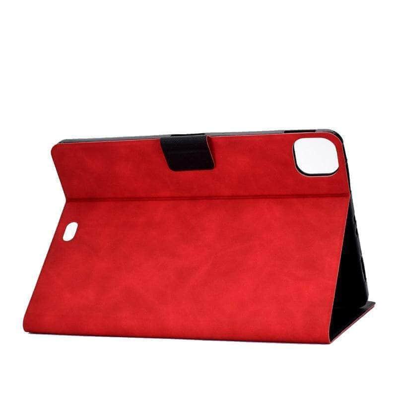 Apple iPad Air 4 (2020) 10.9-inch Ultra Thin Leather Stand Case - Business & Travel Protection Cover for Work, Study & Entertainment
