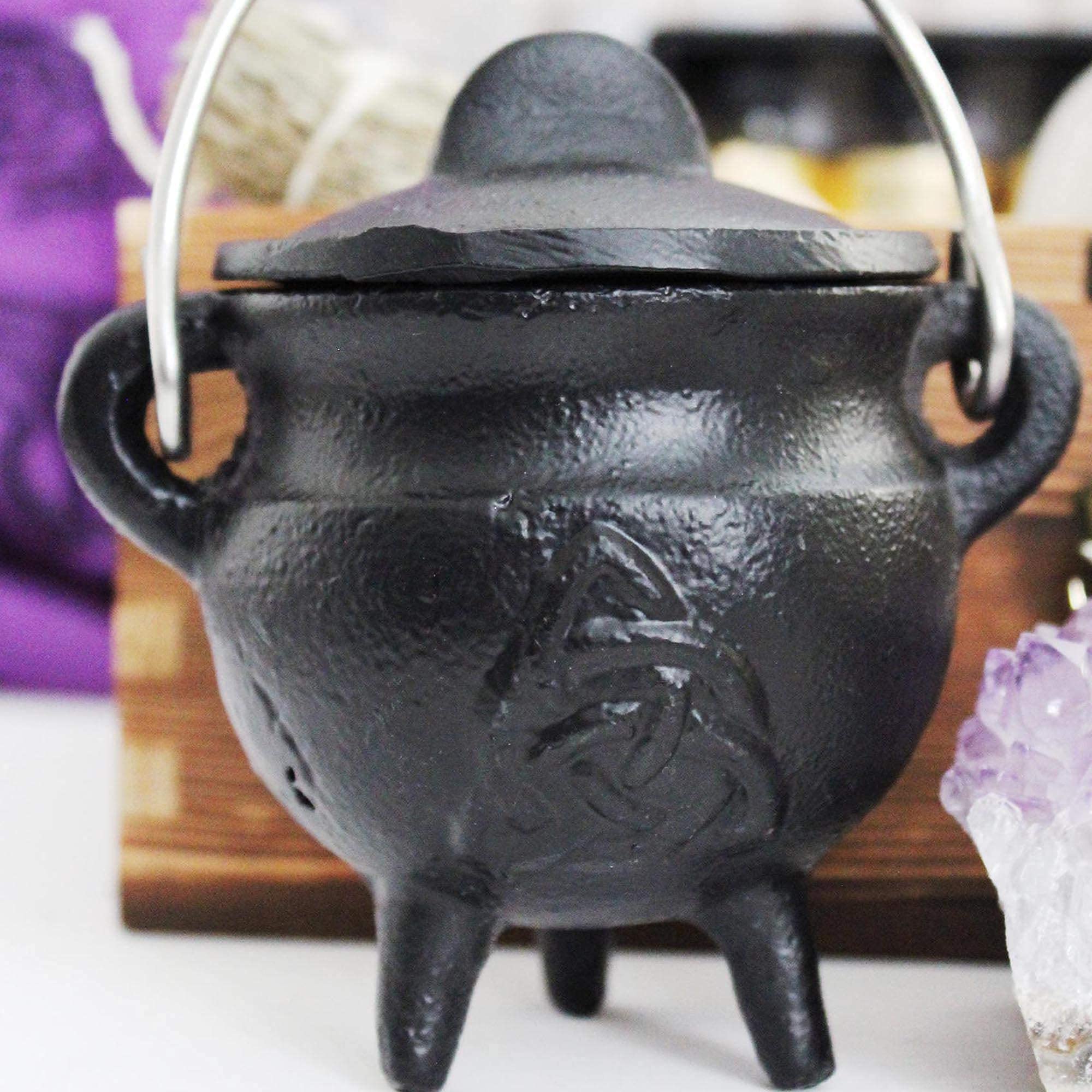 Complete Witchcraft & Herbalism Kit - 109 Wiccan Supplies with Herbs, Crystals & Altar Tools for Spells, Rituals & Magic Practice | Perfect for Beginners & Practitioners