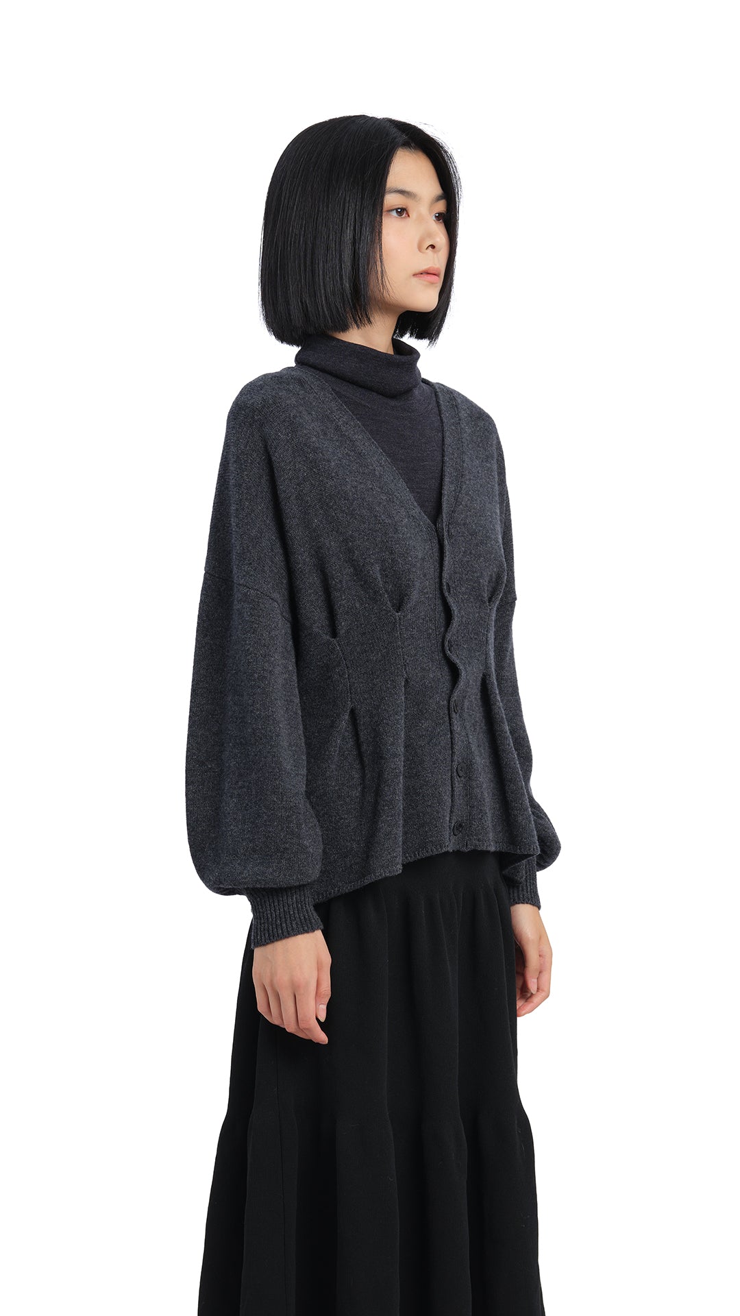 Victorian Style Cardigan for Women - Elegant Lace Knit Sweater | Perfect for Fall, Winter & Special Occasions