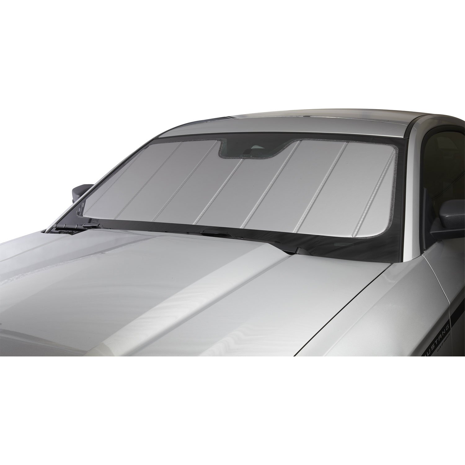 Covercraft UVS100 Custom Sunscreen UV11279SV for Ford C-Max | UV Protection Car Sun Shade | Perfect for Summer Driving & Parking