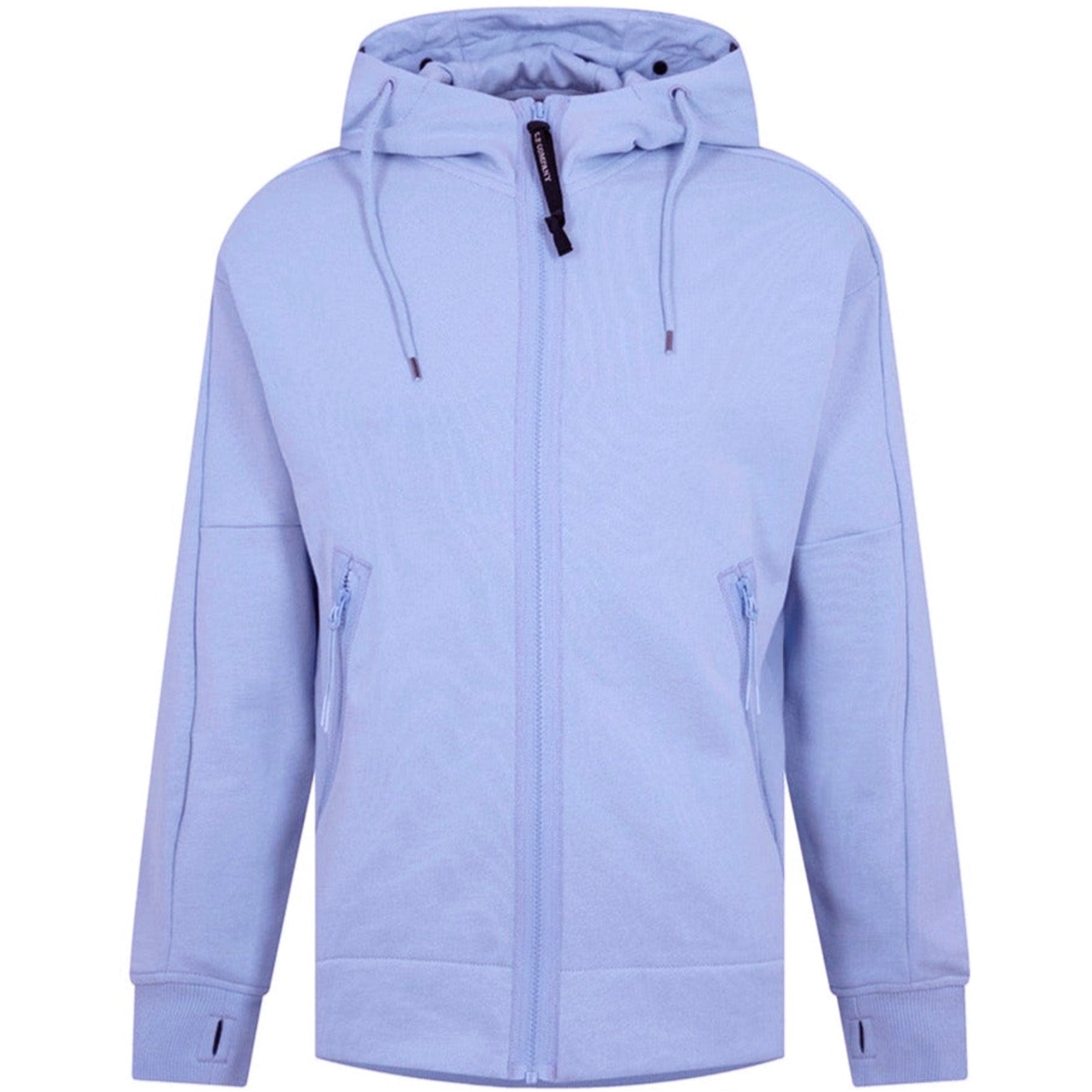 CP Company Full Zip Goggle Hoodie - Waterproof Windbreaker Jacket for Men | Outdoor Hiking, Cycling & Urban Streetwear Fashion