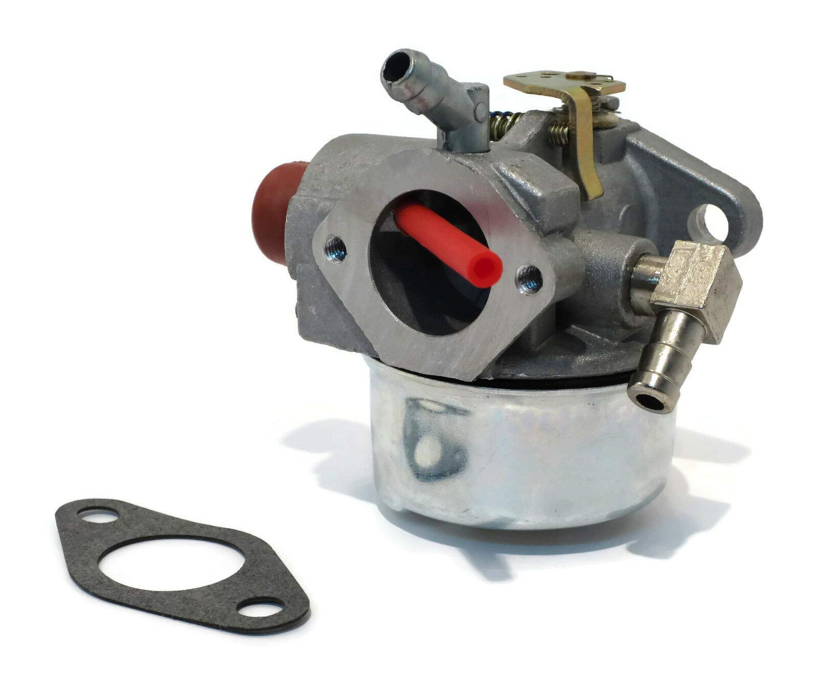 Tecumseh Carburetor Replacement for Sears Craftsman MTD Yard Machines Lawn Mowers - Compatible with 6HP, 6.25HP, 6.5HP, 6.75HP Engines - Perfect for DIY Lawn Mower Repair and Maintenance
