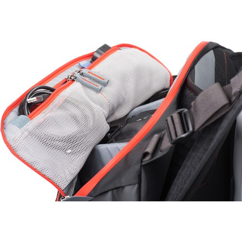 MindShift Gear PhotoCross 13 Sling Camera Bag - Lightweight & Water-Resistant Crossbody Pack for DSLR & Mirrorless Cameras (Orange Ember) - Perfect for Travel, Hiking & Street Photography