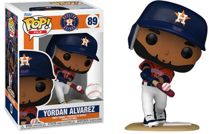 Funko Pop! MLB Vinyl Collectible Figure - Official Licensed Baseball Player Bobblehead for Sports Fans & Home Decor