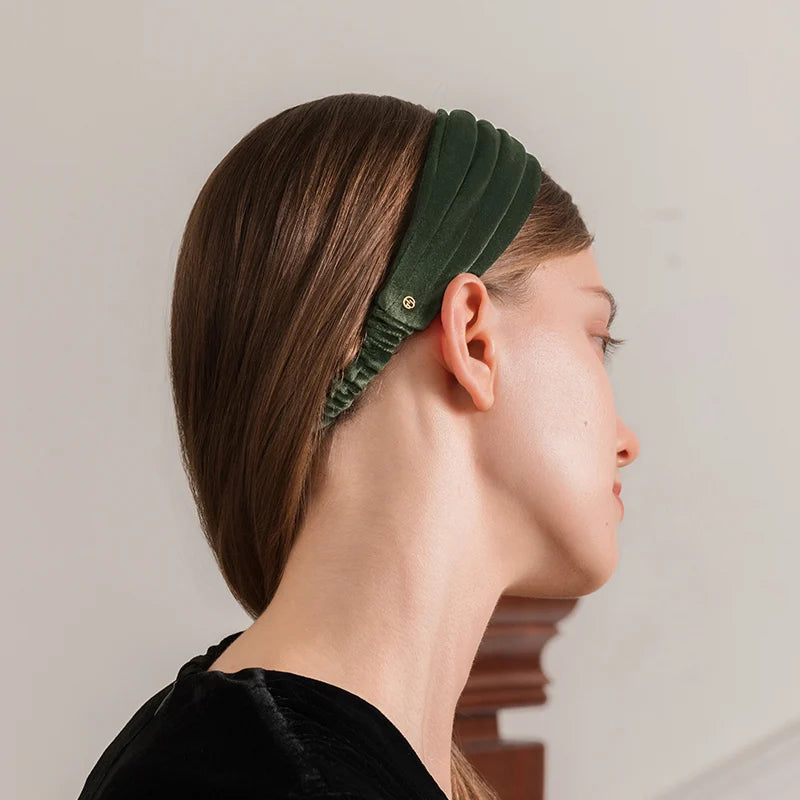 Jewel Soft Headband for Women - Comfortable Stretchy Hair Band for Workouts, Yoga, Running & Everyday Use