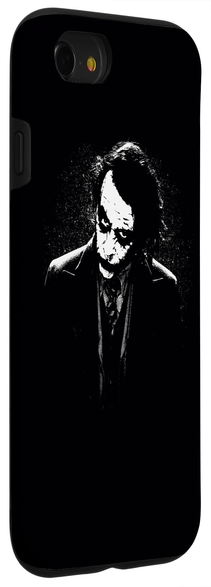 Premium Batman Dark Knight Joker Phone Case for iPhone SE (2020) / 7 / 8 - Shockproof Protective Cover with HD Print - Perfect for Superhero Fans & Movie Lovers