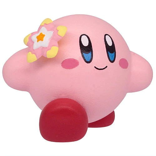 Kirby 30th Anniversary Koronto Mascot Takara Tomy 1 Inch Mini Collectible Figure - Perfect for Nintendo Fans, Gaming Display & Gift Giving