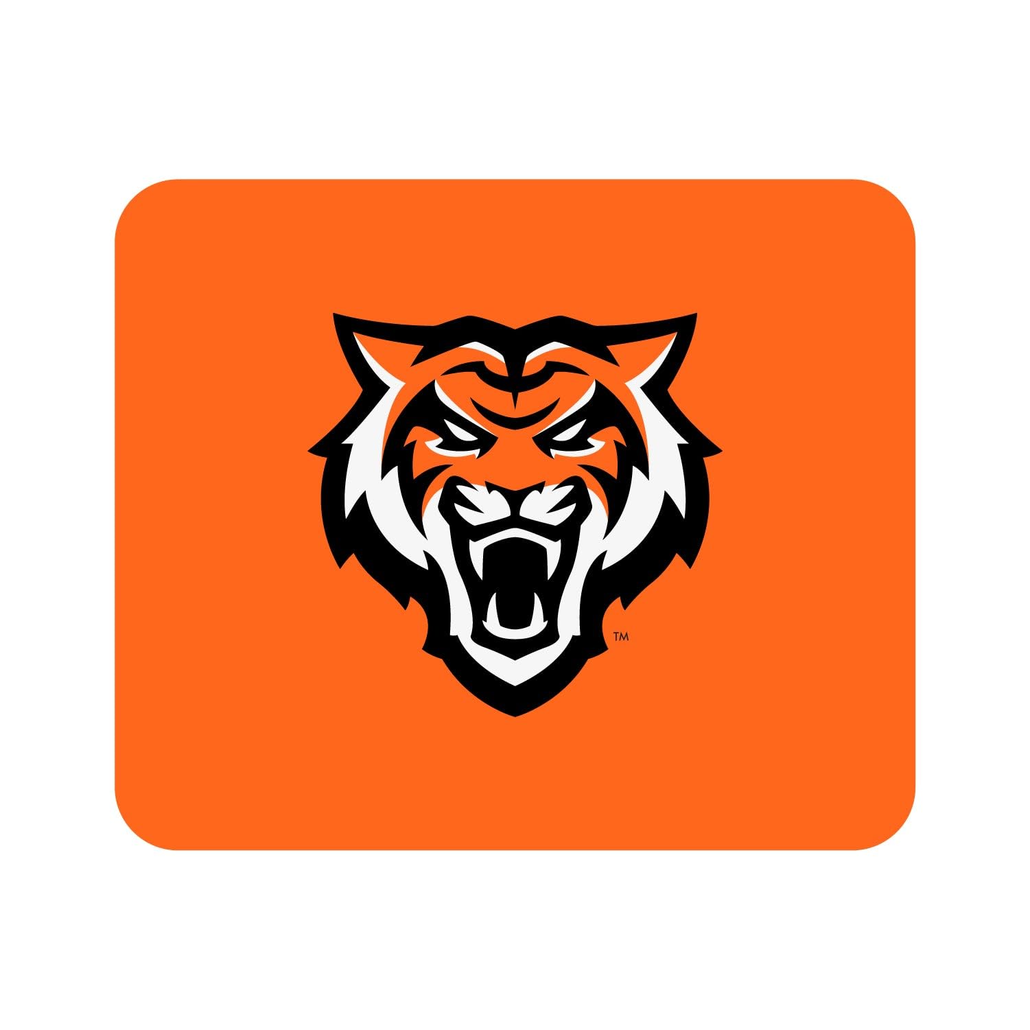 Idaho State University Orange Mouse Pad - Non-Slip Fabric Gaming & Office Desk Mat for Computers, Laptops - Perfect for Work, Study & Gaming Setup